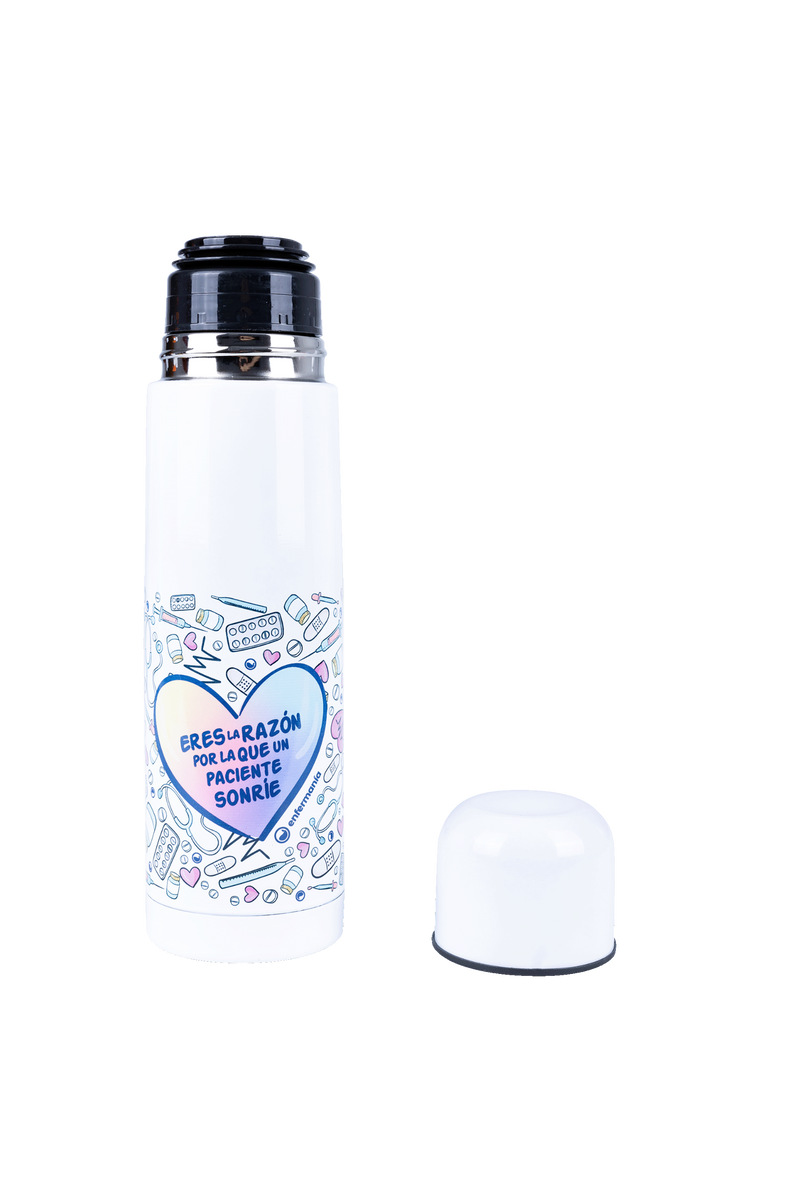 Stainless steel thermos - Colorful-zoom-