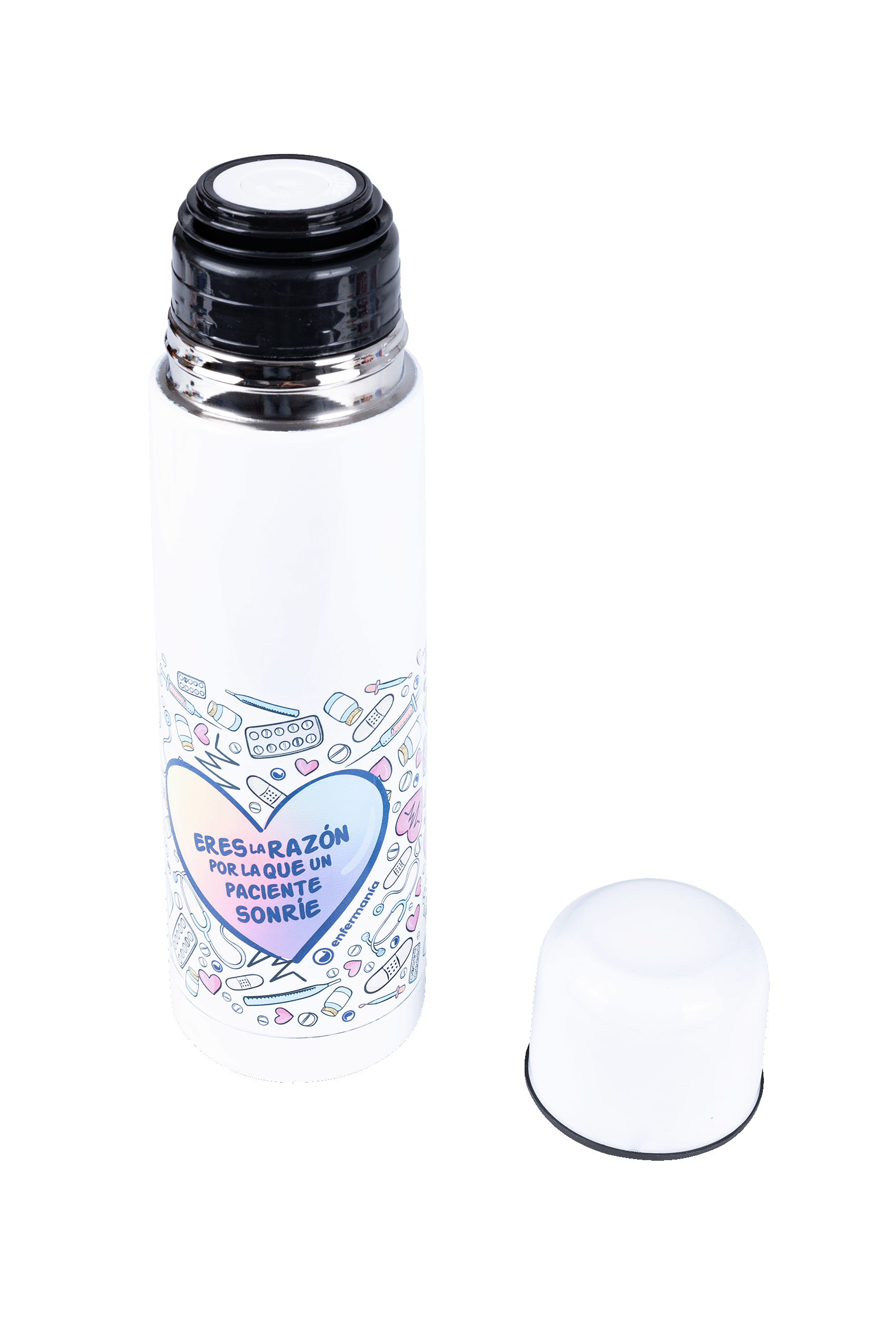 Stainless steel thermos - Colorful-5