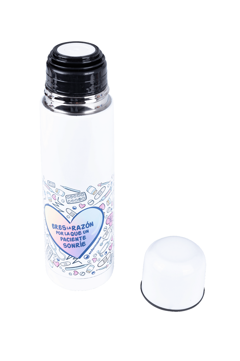 Stainless steel thermos - Colorful-zoom-
