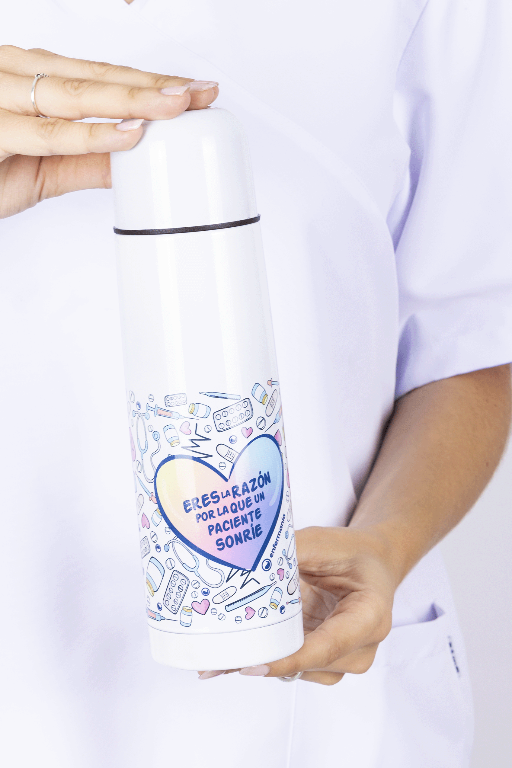 Stainless steel thermos - Colorful-zoom-6