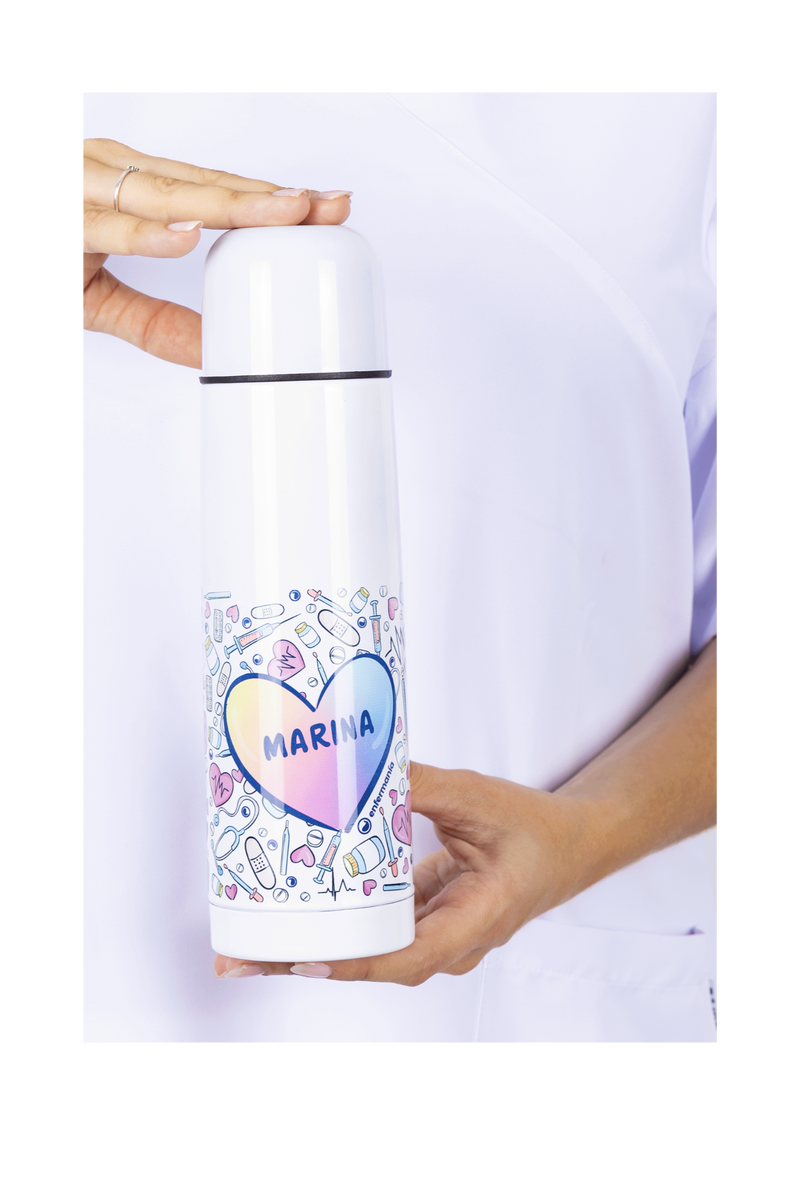 Stainless steel thermos - Colorful-zoom-