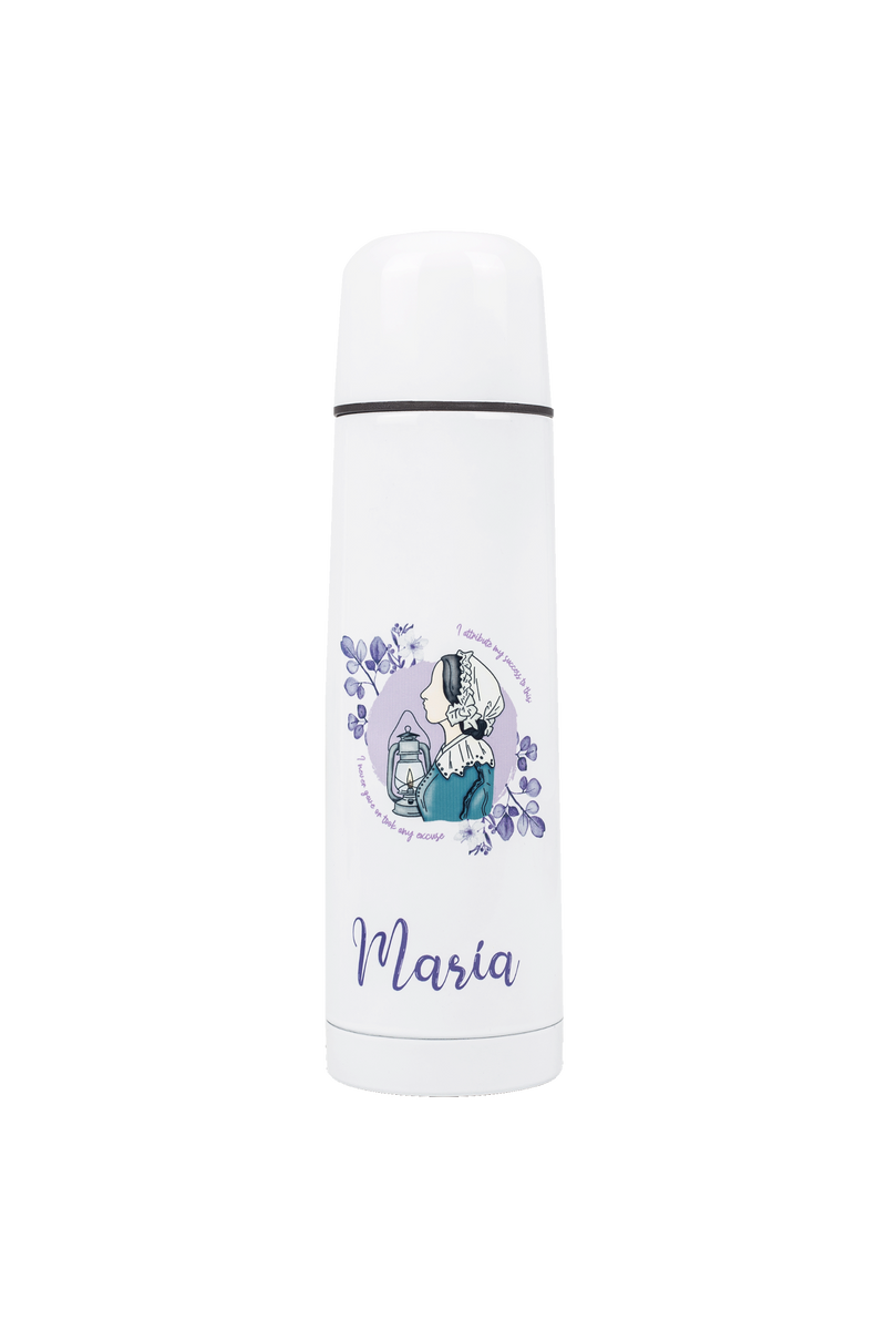Customizable printed thermos - Nightingale @elartedecuidar_-zoom-