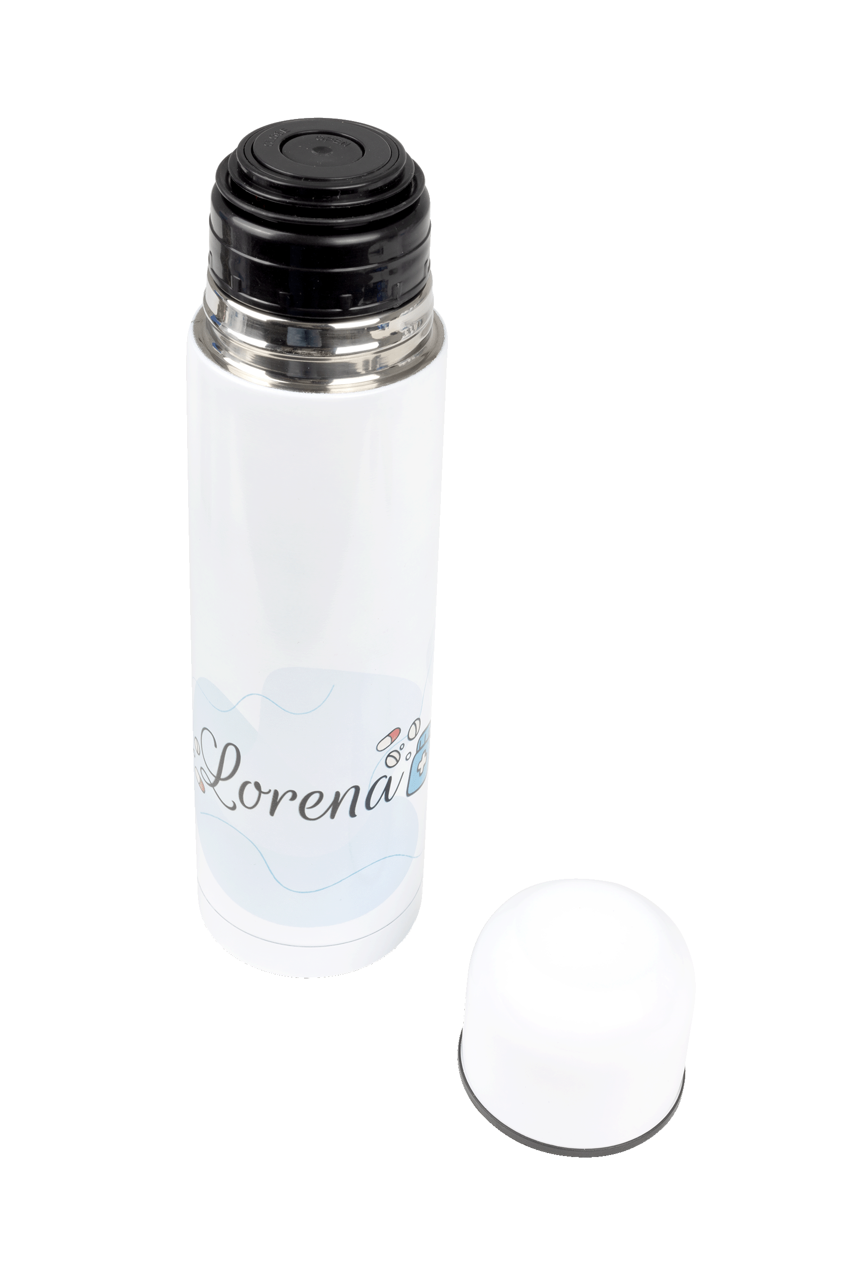 Thermos stamped - Pharmaceutical-zoom-5