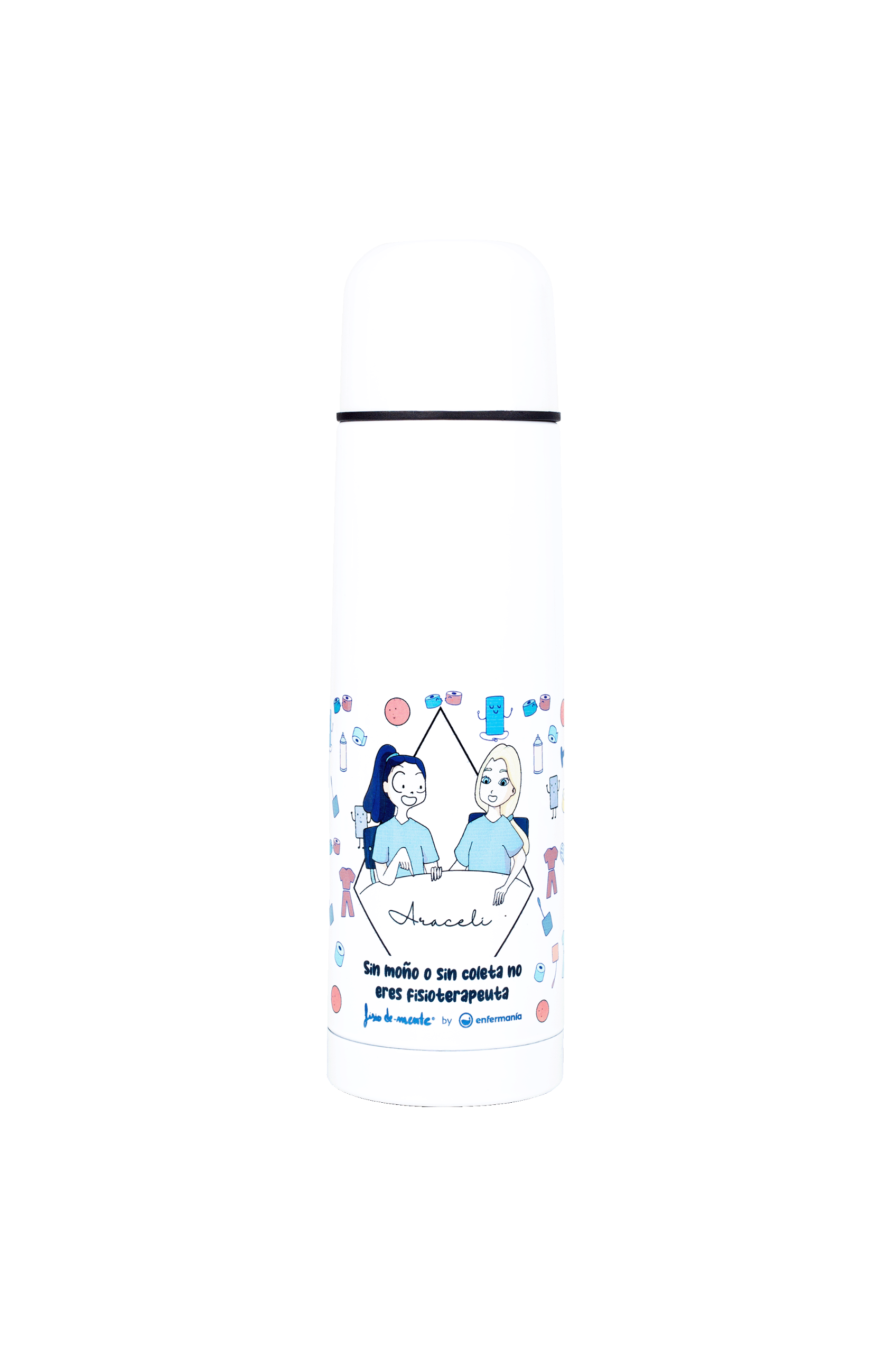 Printed thermos - You are a physiotherapist-1