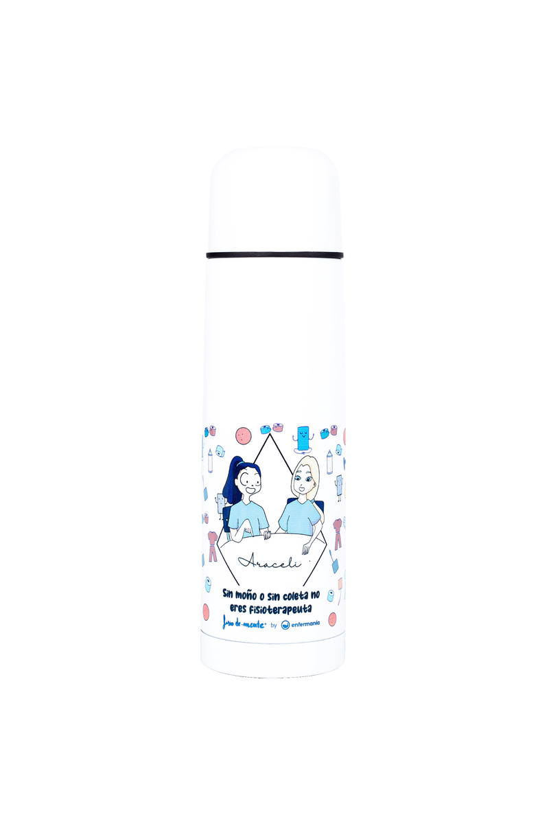 Printed thermos - You are a physiotherapist-zoom-