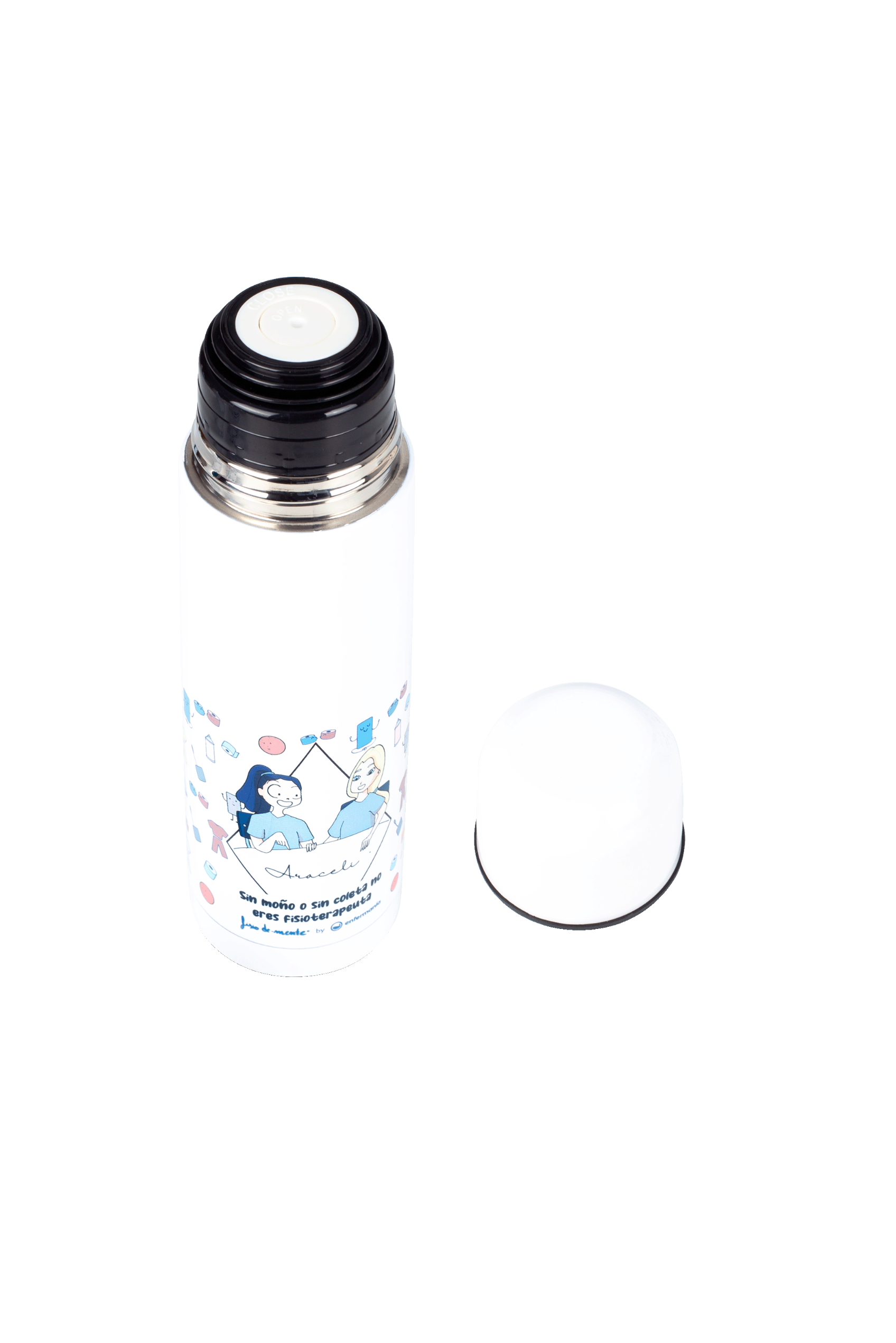 Printed thermos - You are a physiotherapist-zoom-5