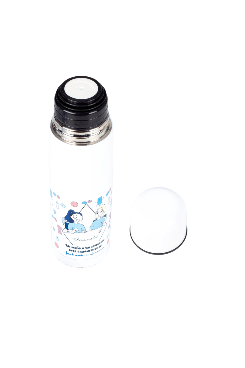 Printed thermos - You are a physiotherapist-zoom-