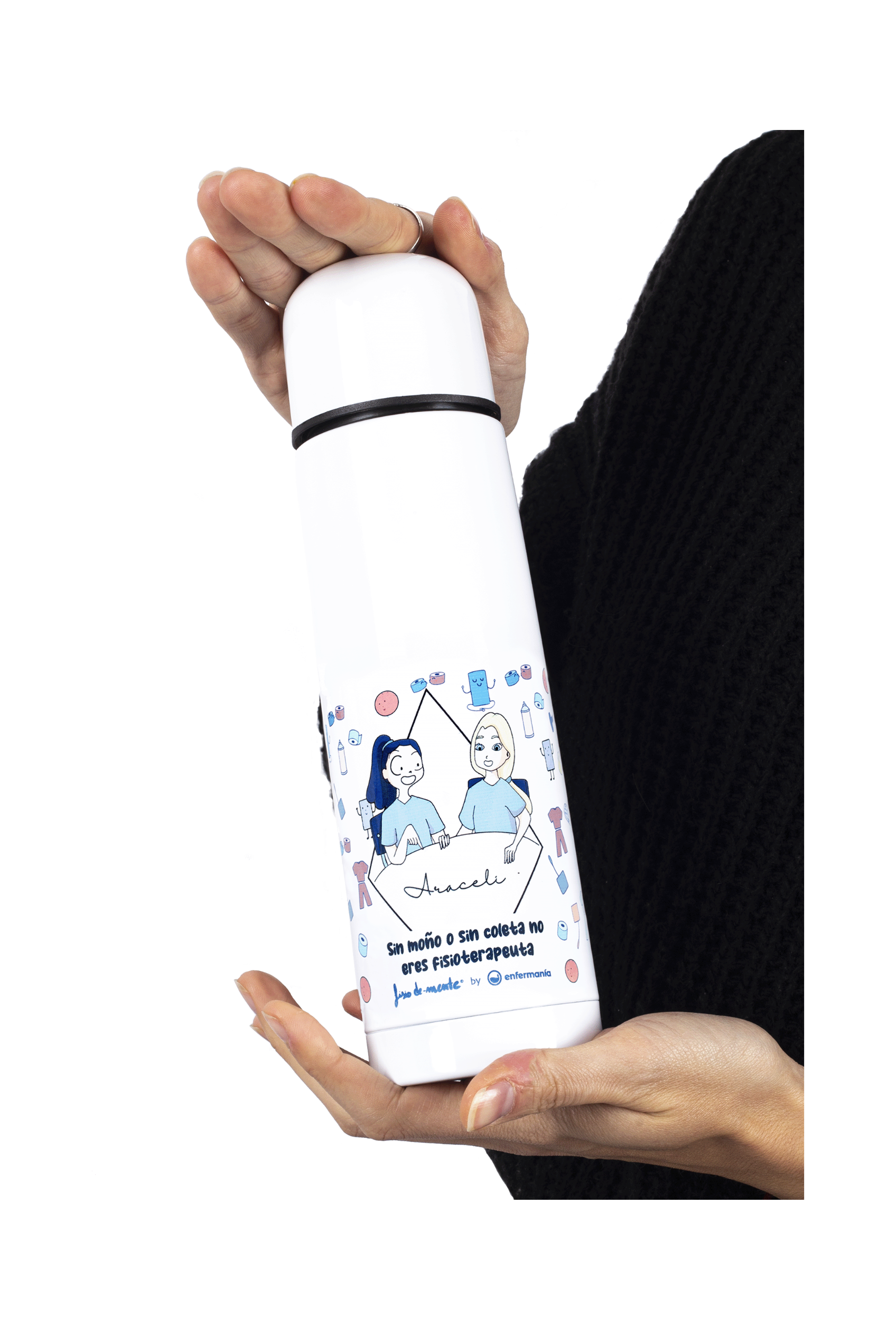 Printed thermos - You are a physiotherapist