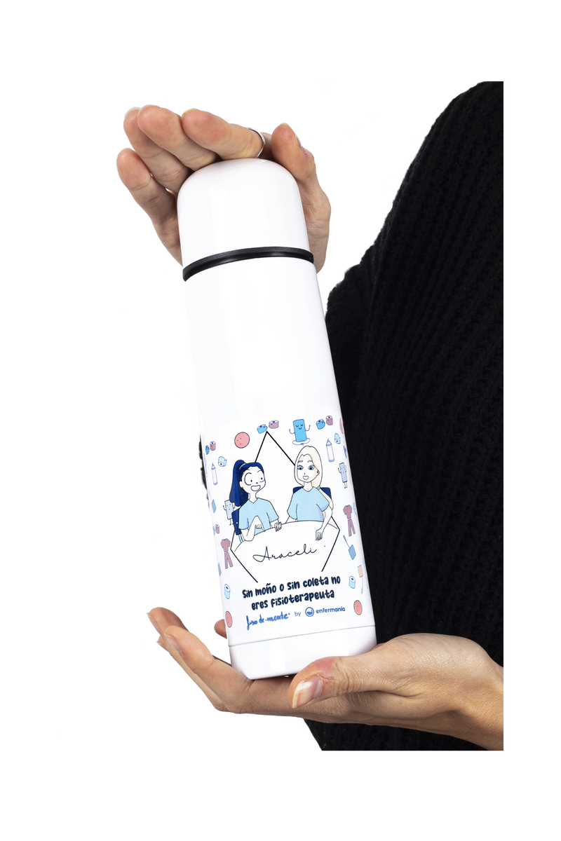 Printed thermos - You are a physiotherapist-zoom-