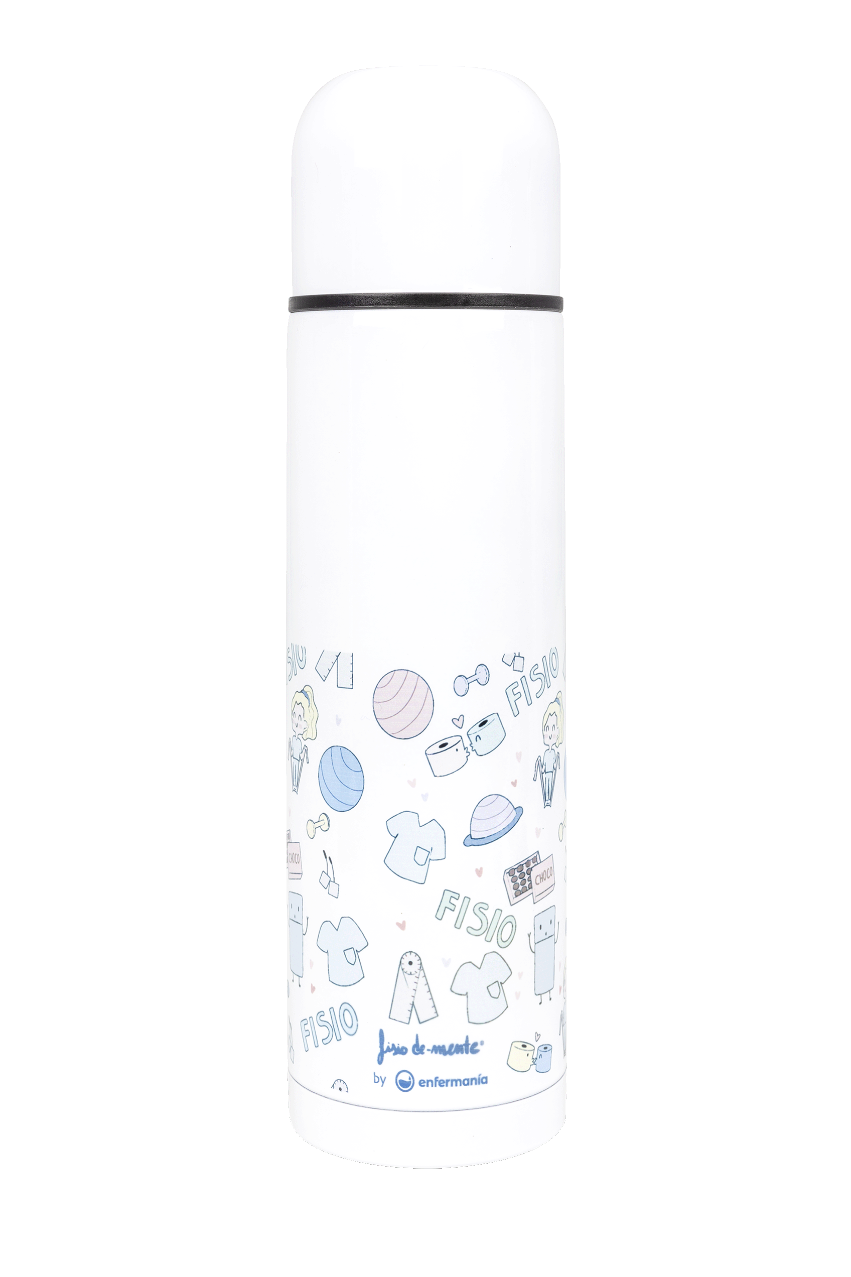 Printed thermos - Fisio pastel-zoom-4
