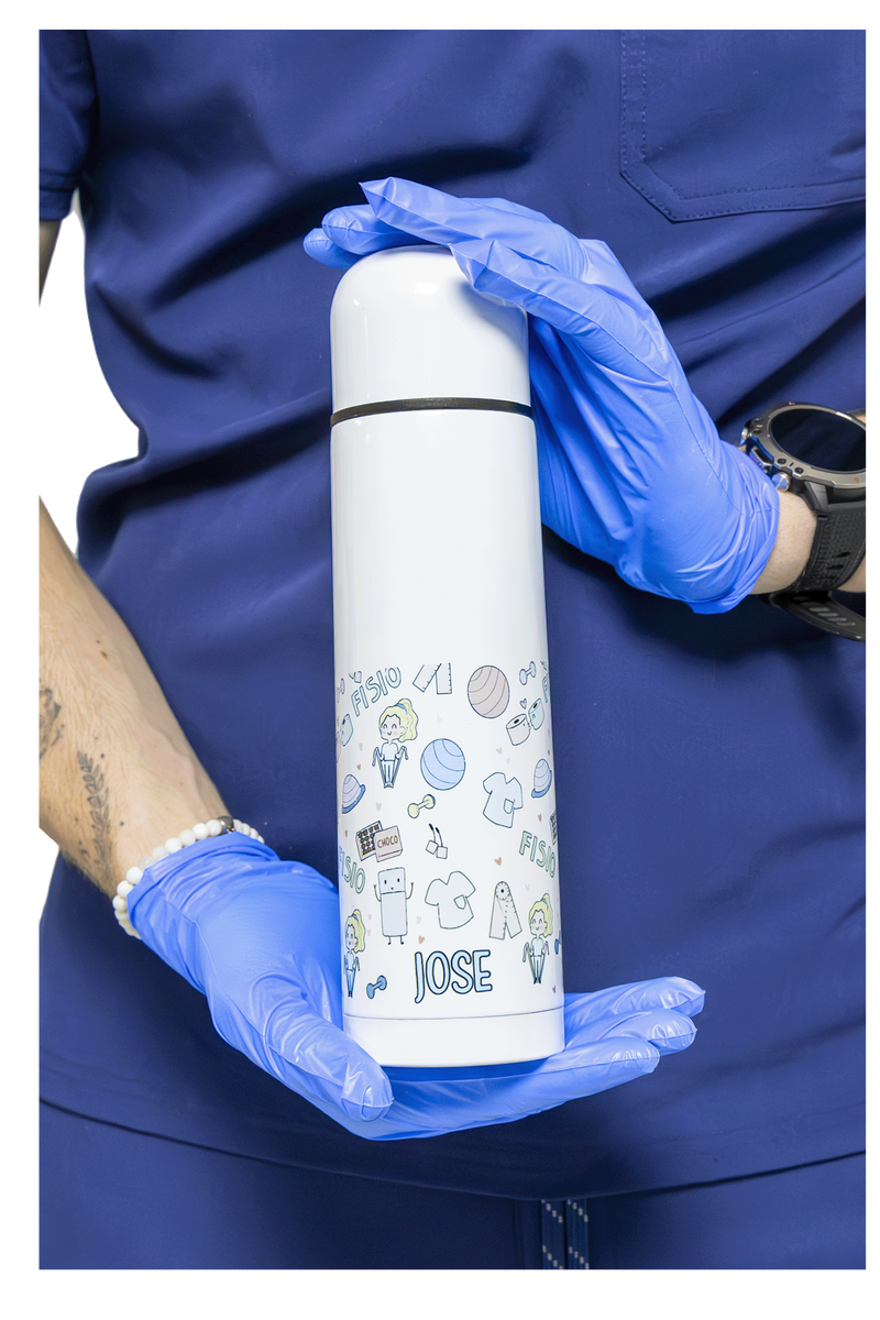 Printed thermos - Fisio pastel-zoom-