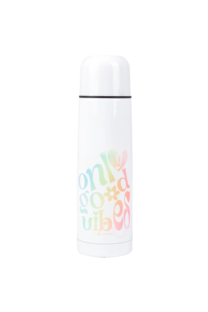 Thermos printed - Good Vibes-zoom-