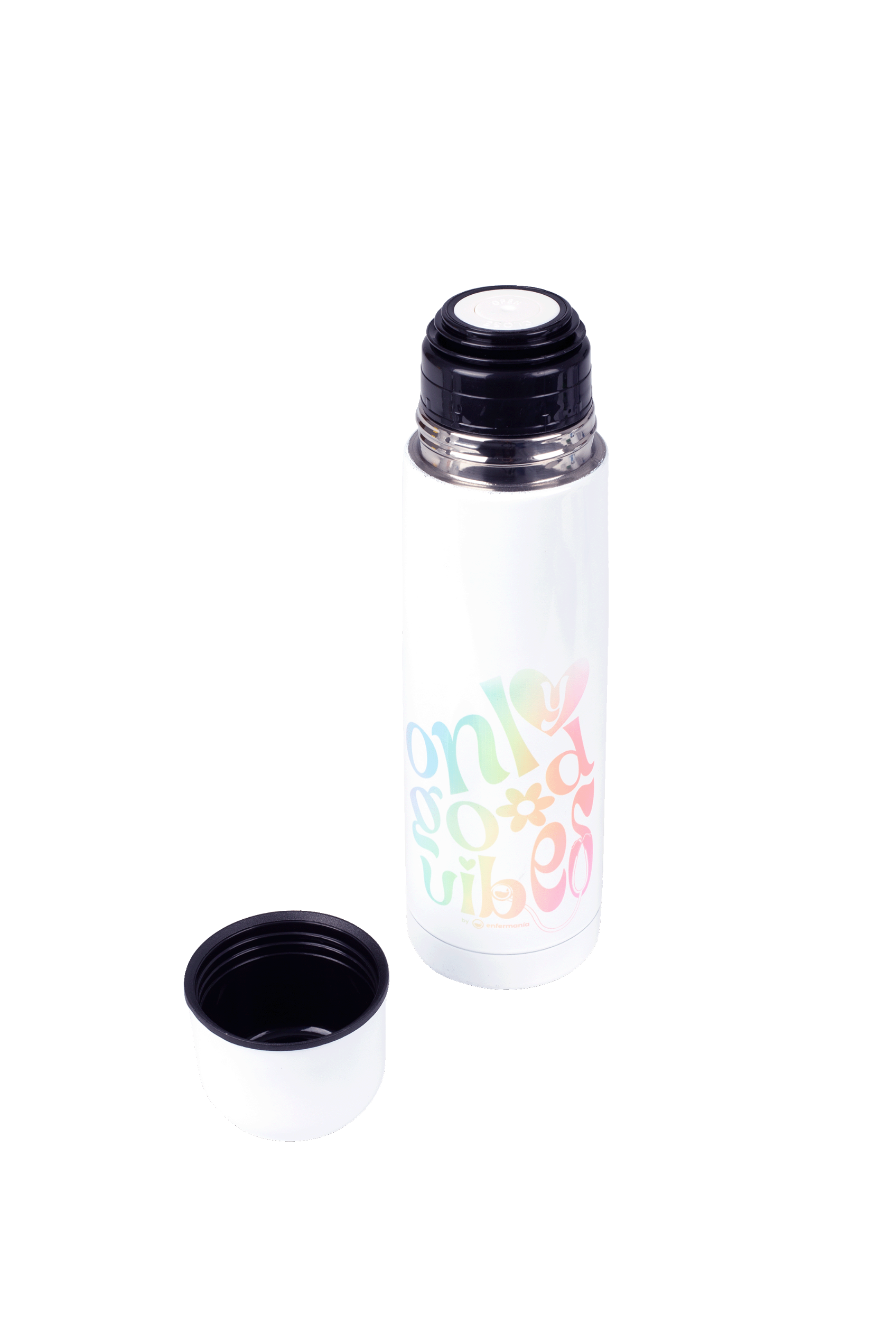 Thermos printed - Good Vibes-3
