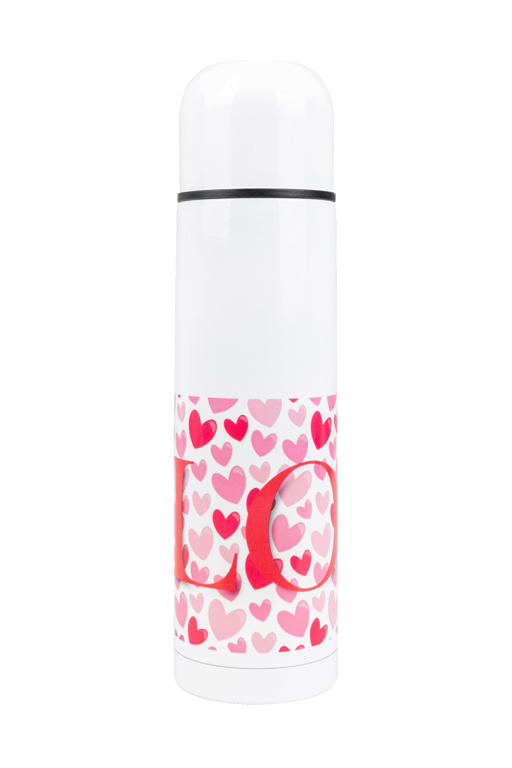 Printed Thermos - Hearts-zoom-4