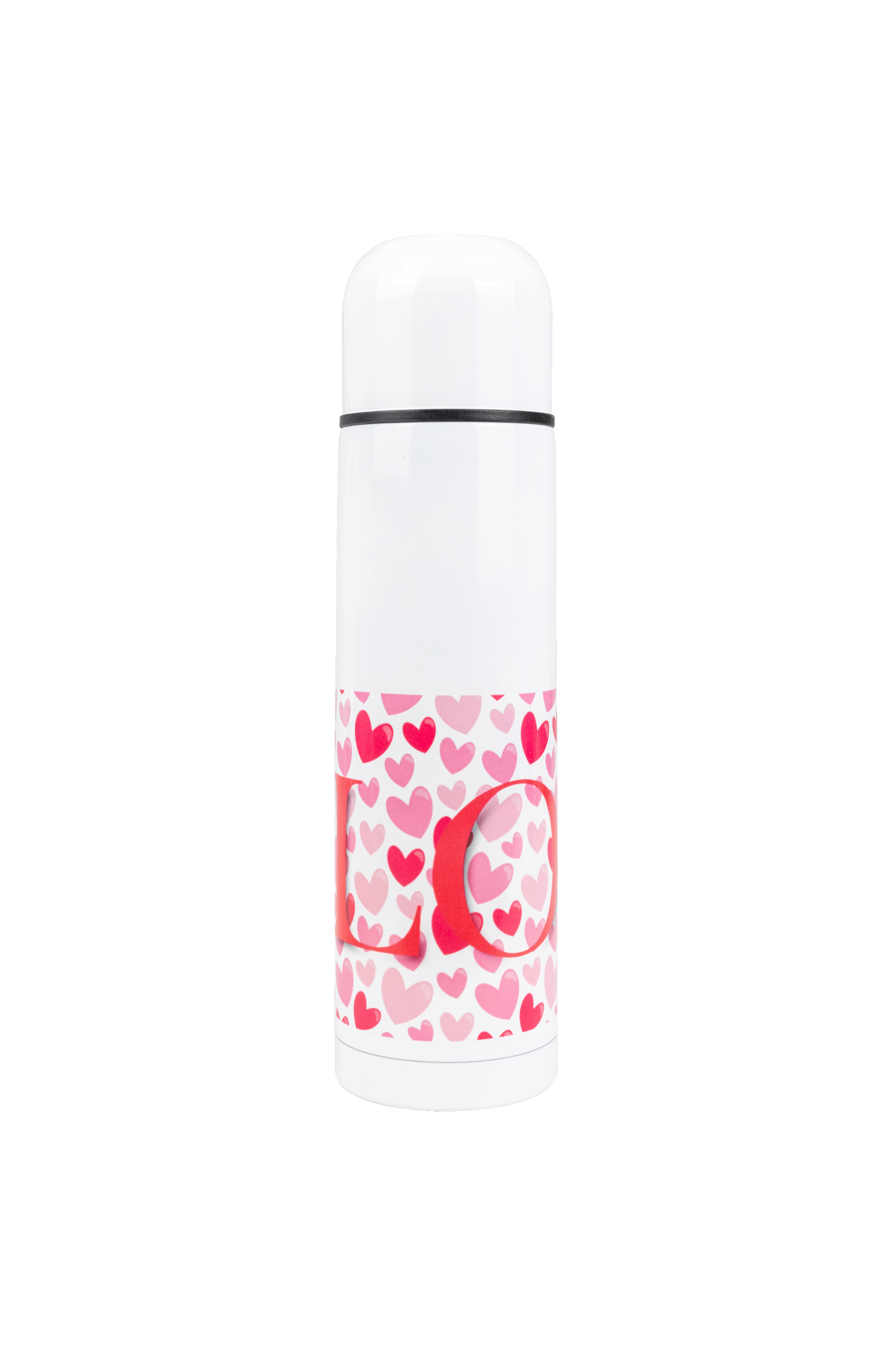 Printed Thermos - Hearts-zoom-1