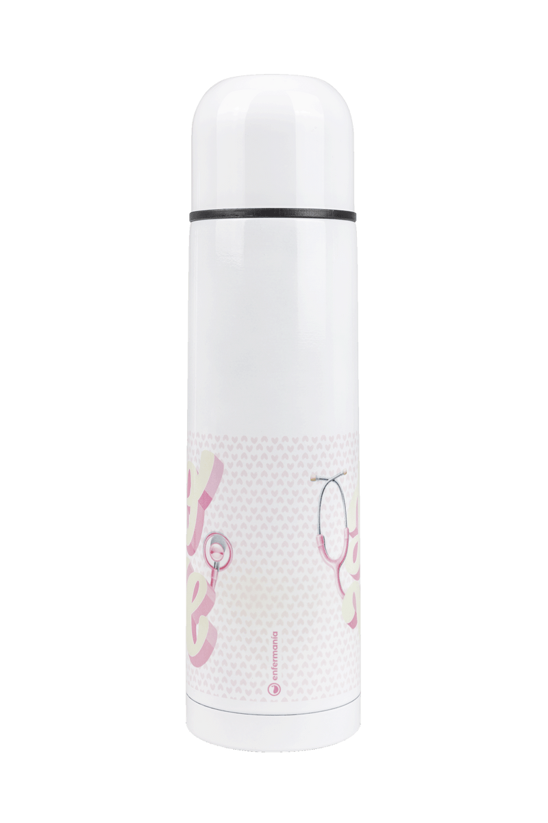 Printed Thermos - Love-zoom-
