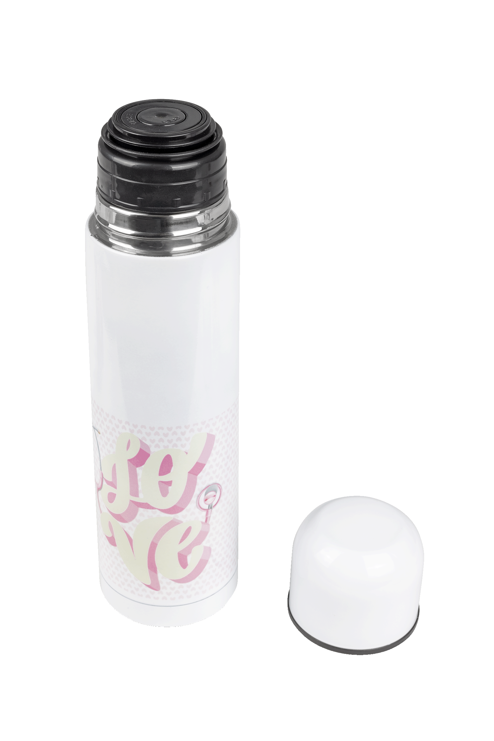 Printed Thermos - Love-5