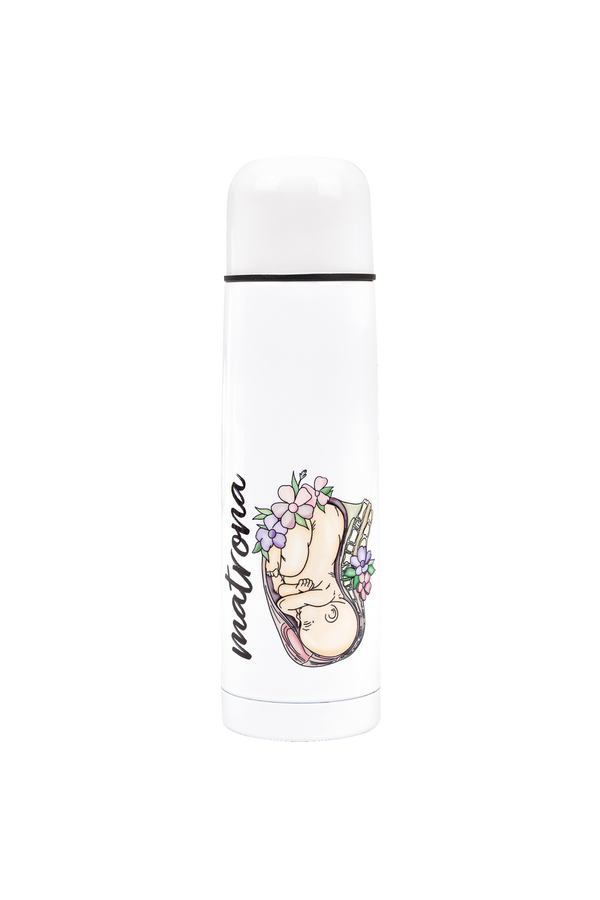 Termo estampado personalizável - Matrona Vida @elartedecuidar