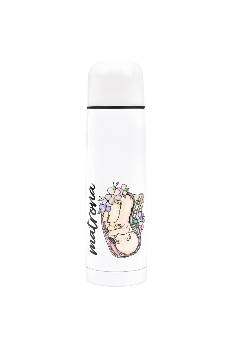 Customizable printed thermos - Matrona Vida @elartedecuidar-zoom-