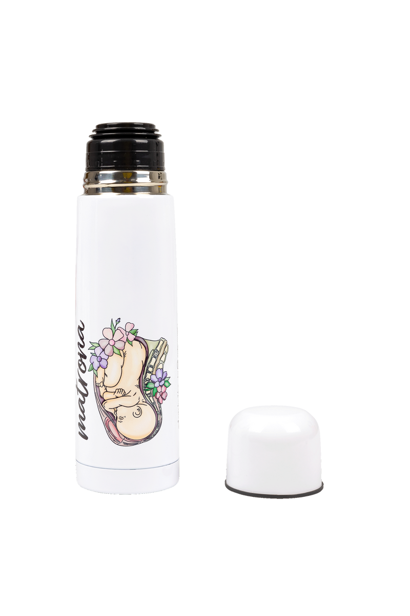 Customizable printed thermos - Matrona Vida @elartedecuidar-zoom-