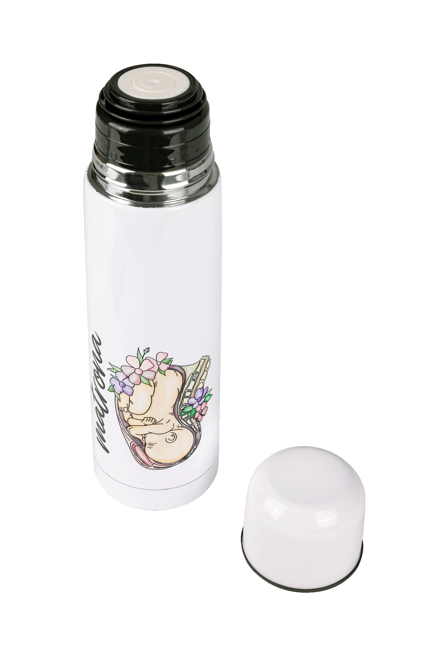 Customizable printed thermos - Matrona Vida @elartedecuidar-zoom-4
