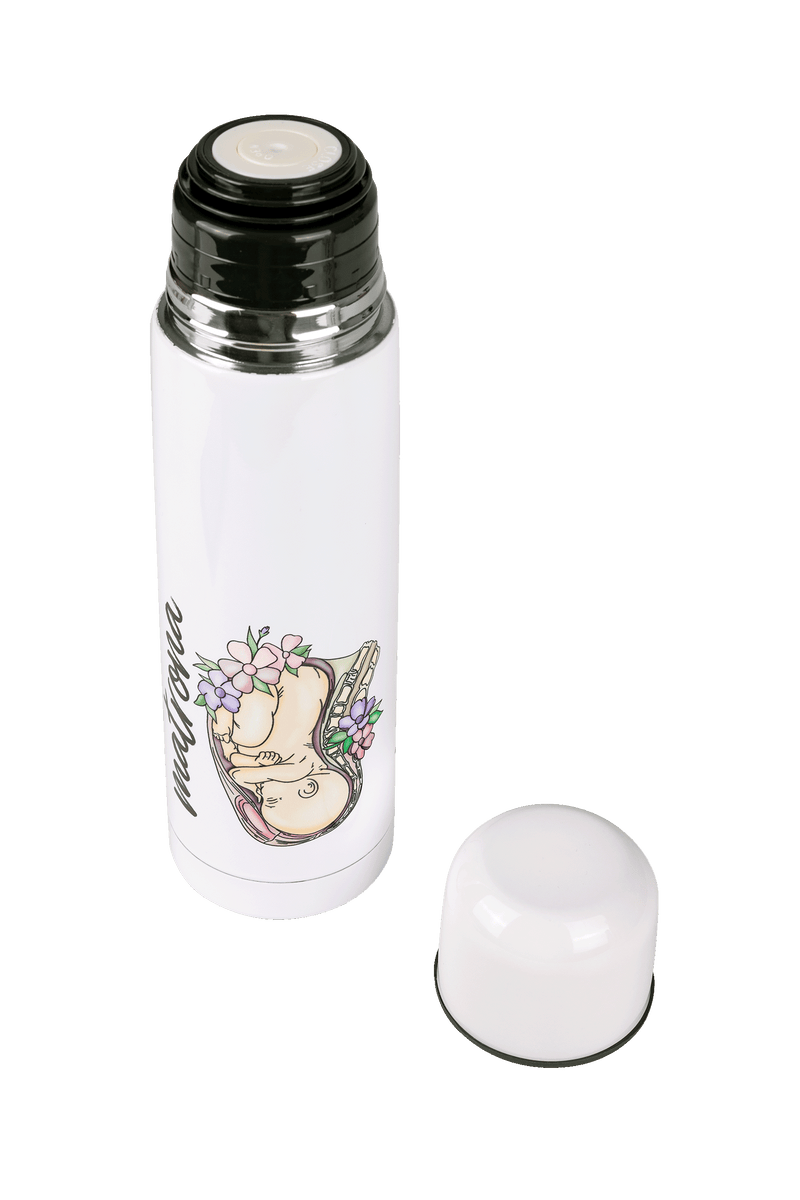 Customizable printed thermos - Matrona Vida @elartedecuidar-zoom-