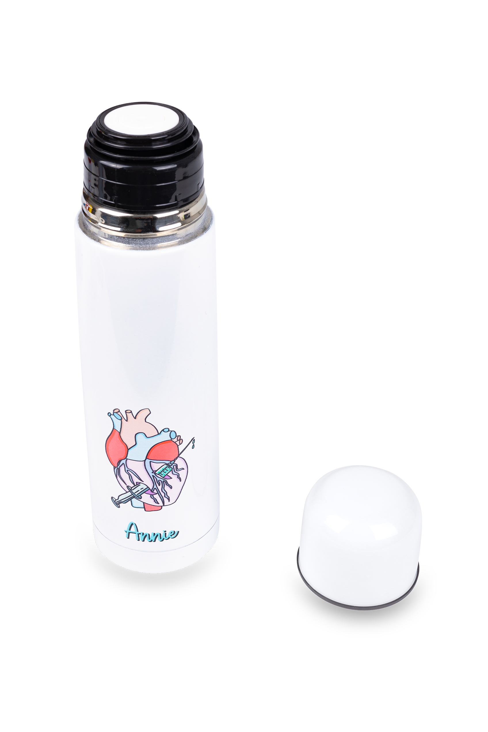 Customizable printed thermos - Rebelheart @anni.ghtingale-5