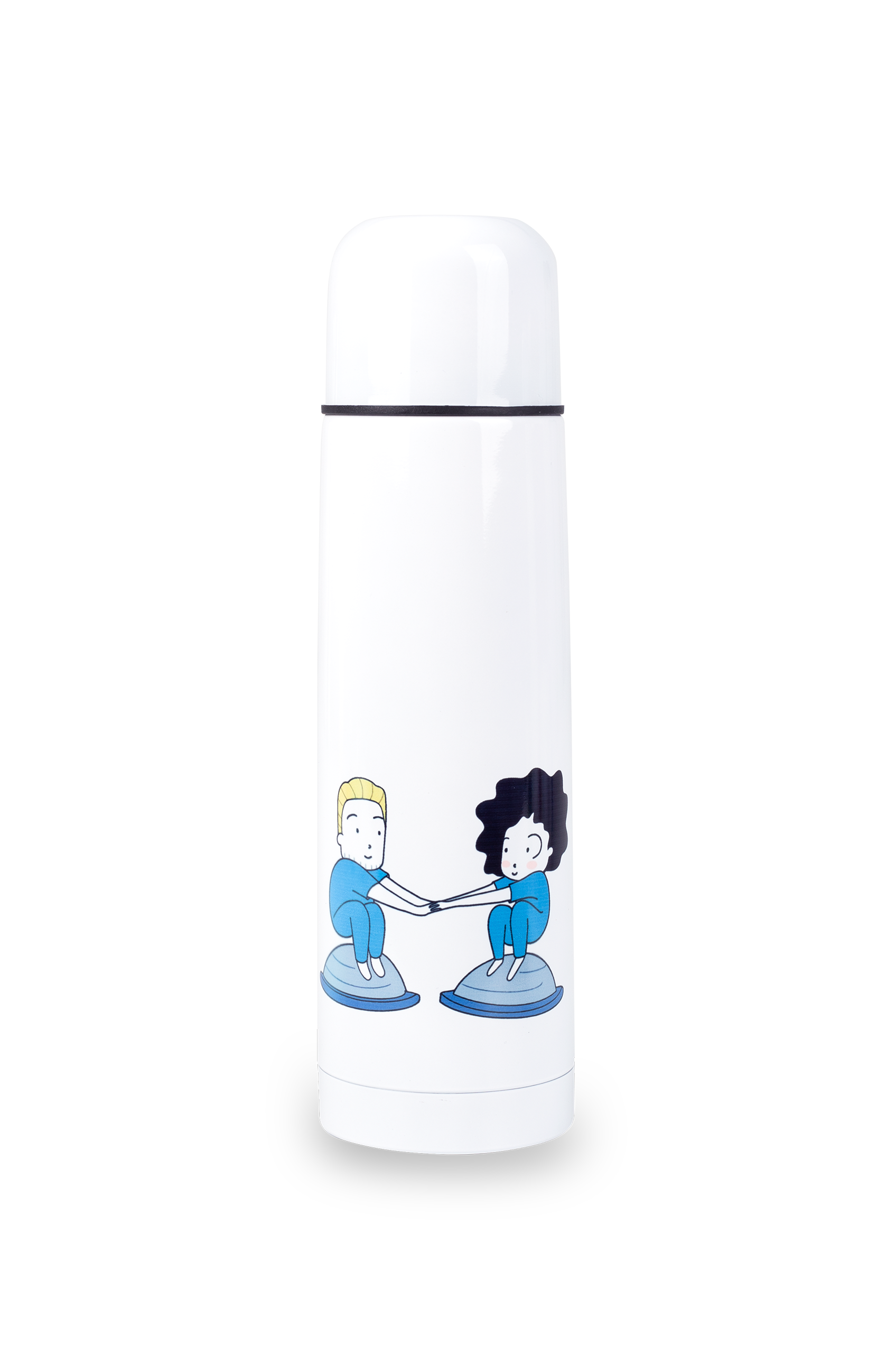Thermos print - I'm a physiotherapist-zoom-4