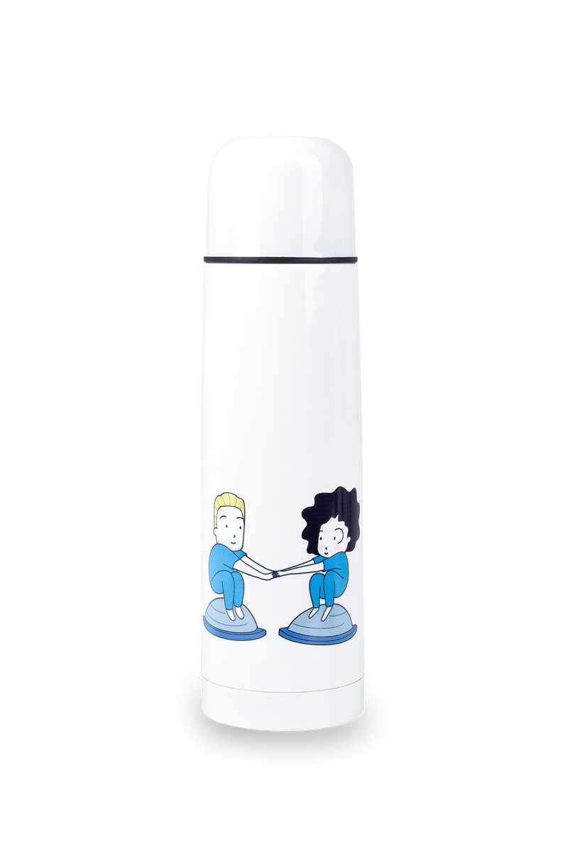 Thermos print - I'm a physiotherapist-zoom-