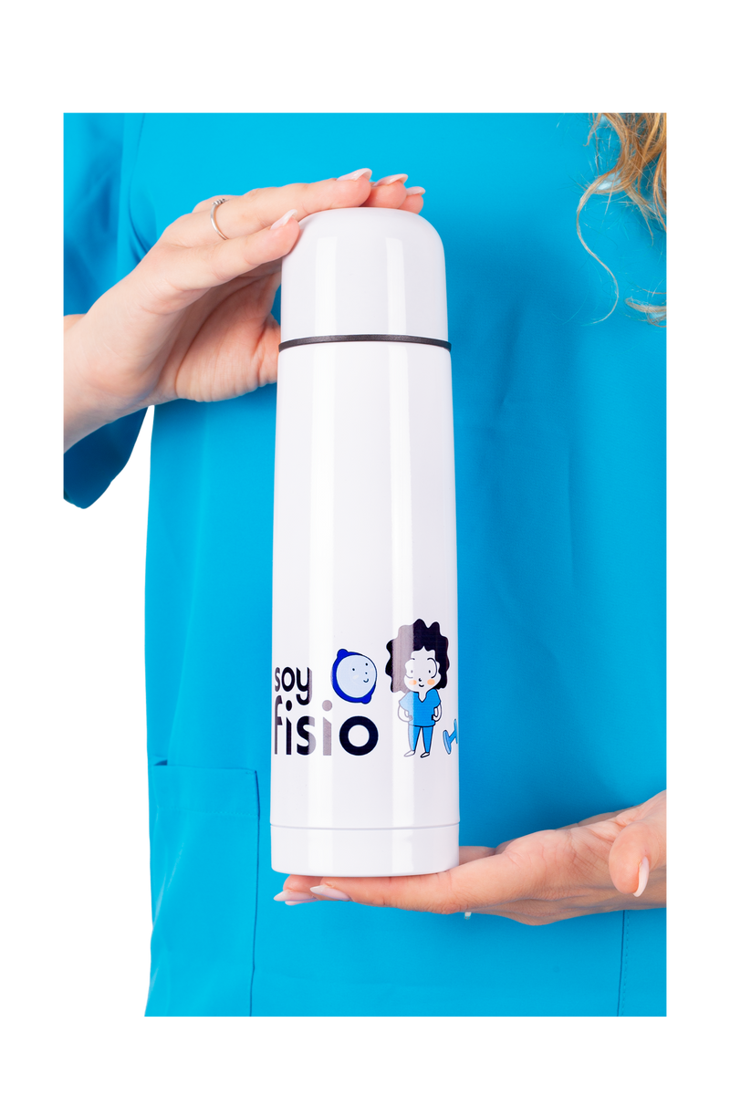 Thermos print - I'm a physiotherapist-zoom-