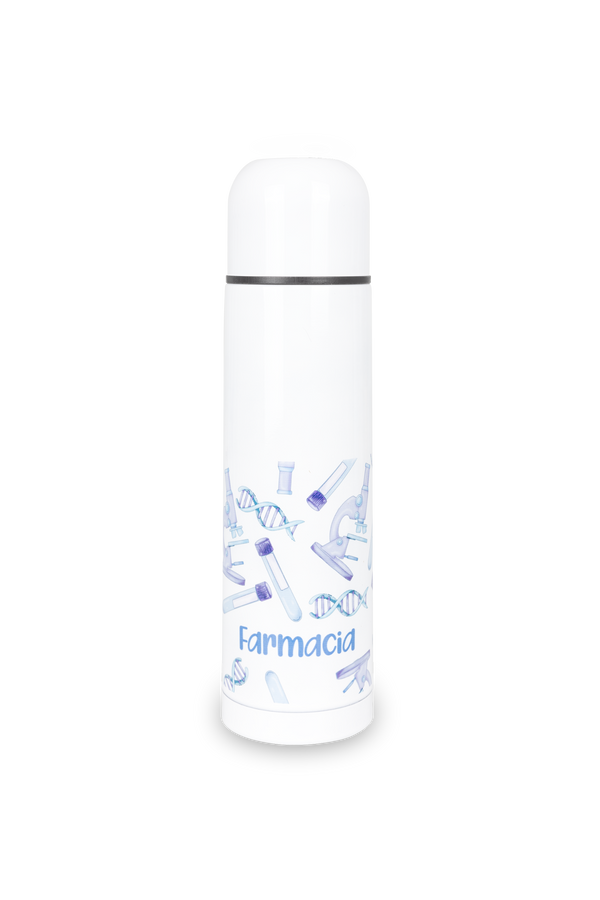 Termo estampado - Laboratório Farmácia