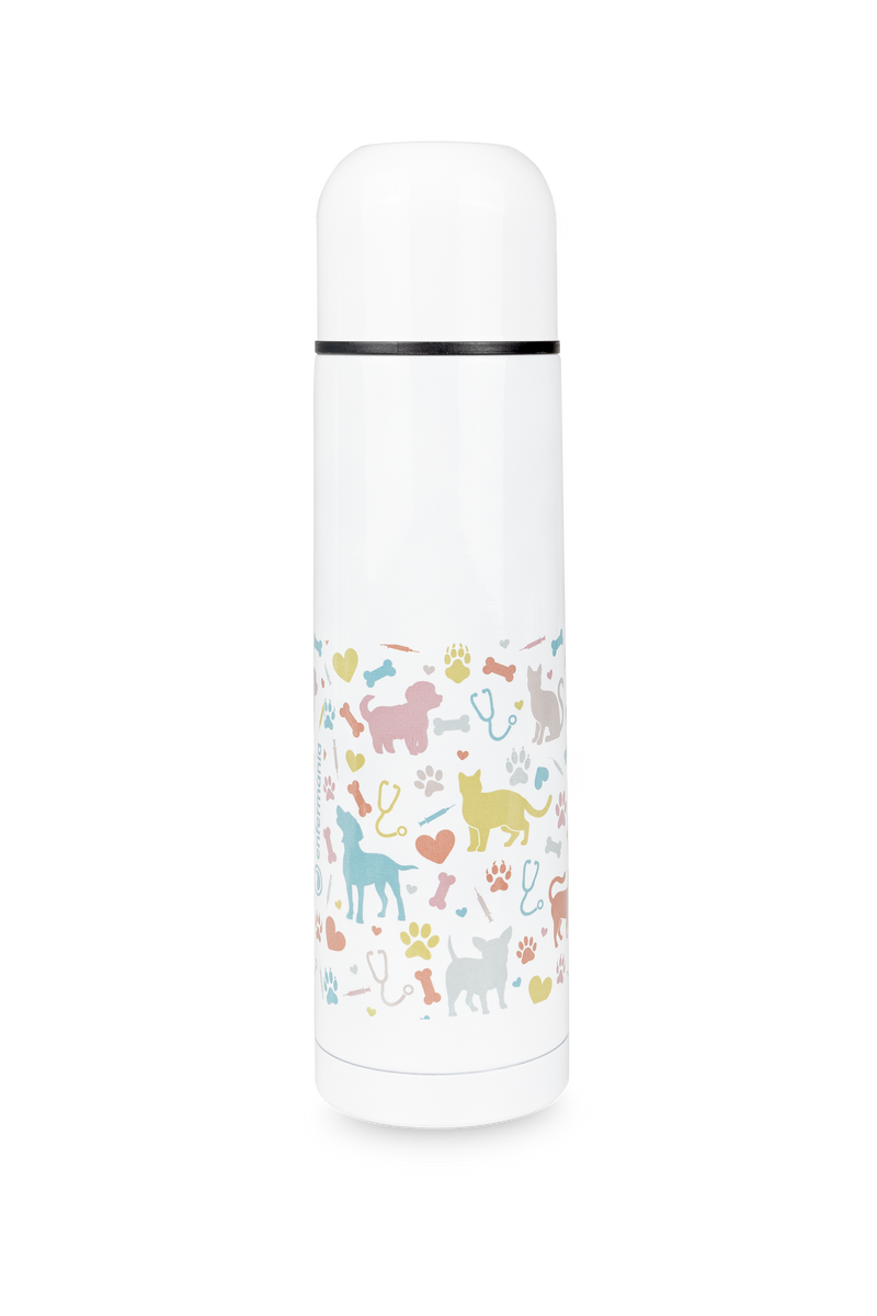 Customizable printed thermos - Vets Collection-zoom-