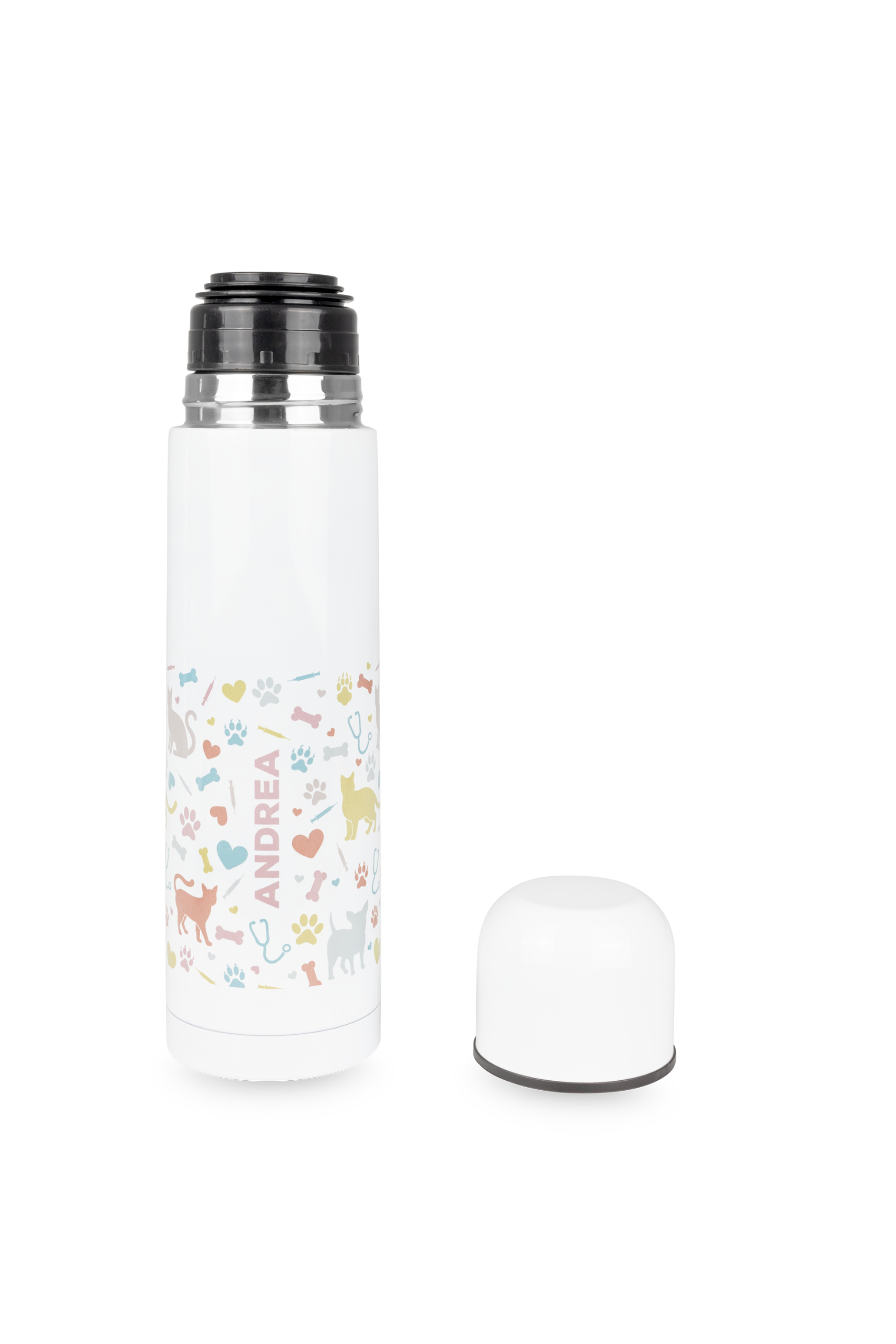 Customizable printed thermos - Vets Collection-zoom-3