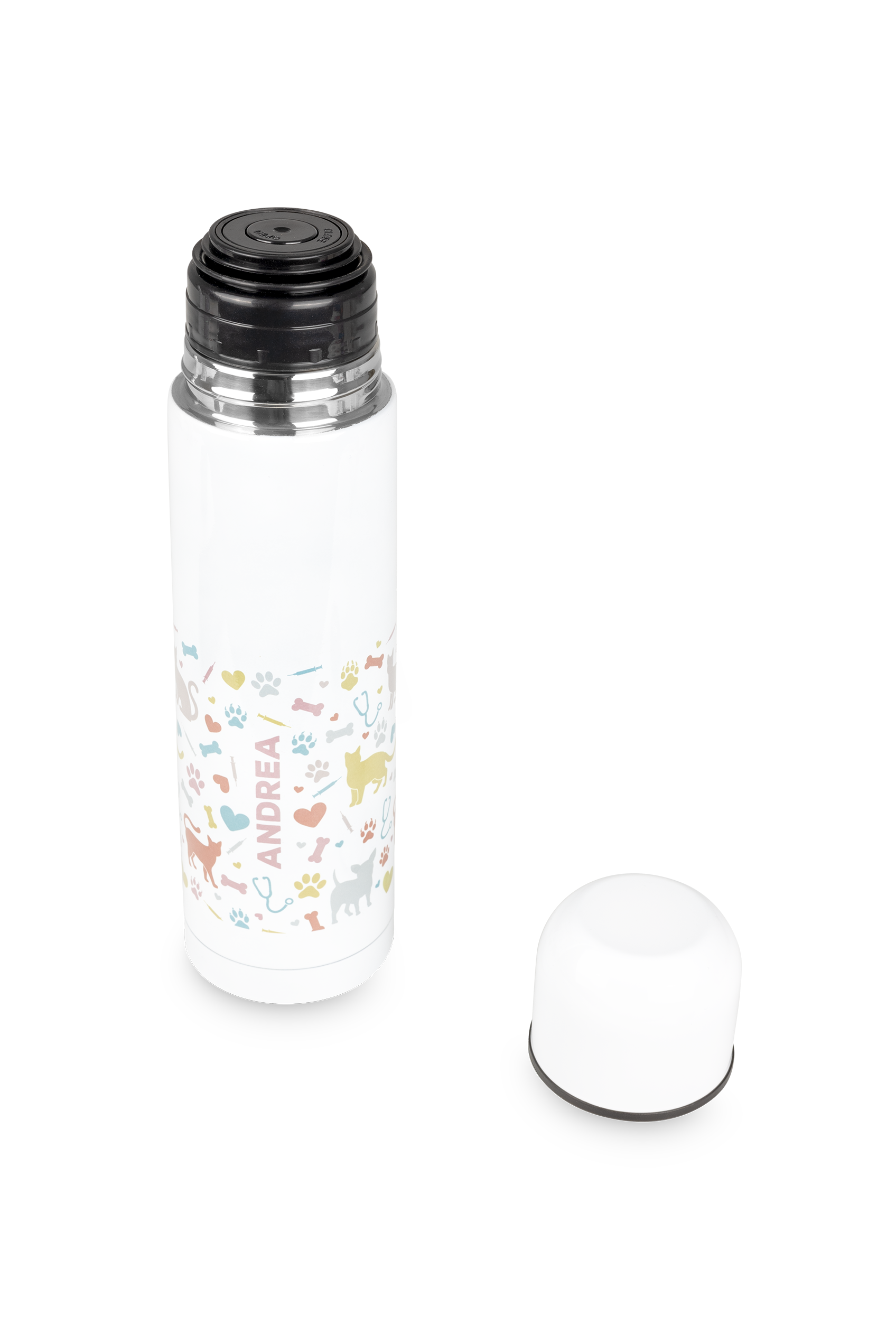 Customizable printed thermos - Vets Collection-zoom-5