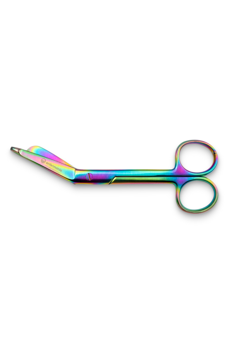 Iridescent bandage scissors-zoom-