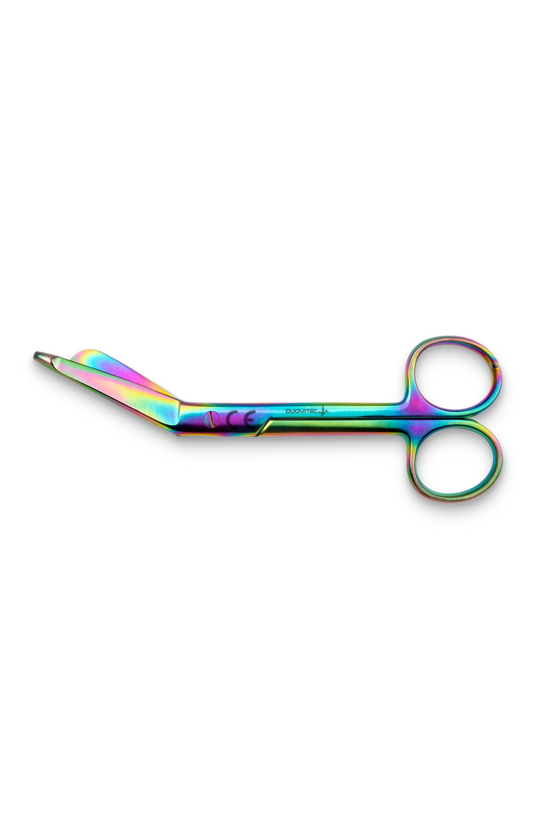 Iridescent bandage scissors-zoom-