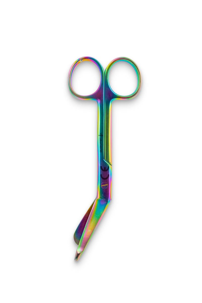 Iridescent bandage scissors-zoom-