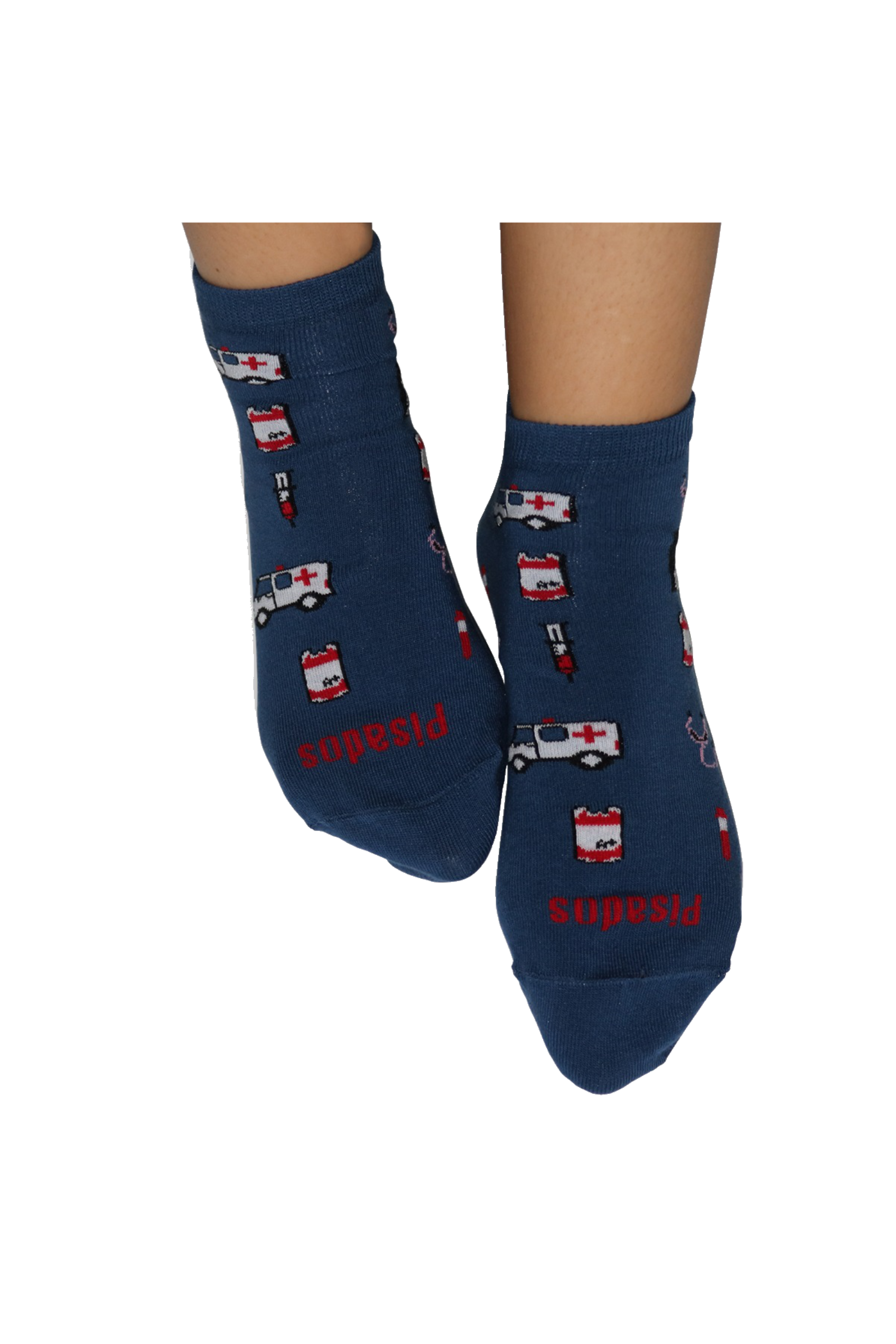 Calcetines Tobilleros Estampados - Urgencias
