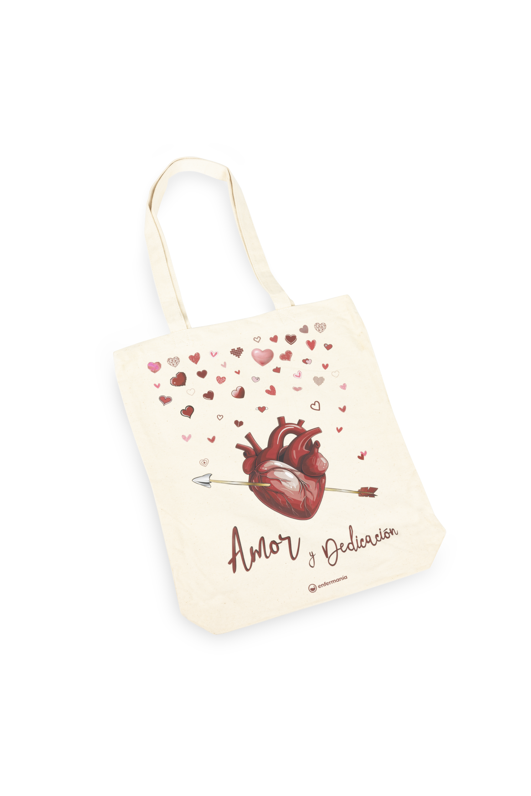 Bolsa Tote algodón natural - Amor Propio