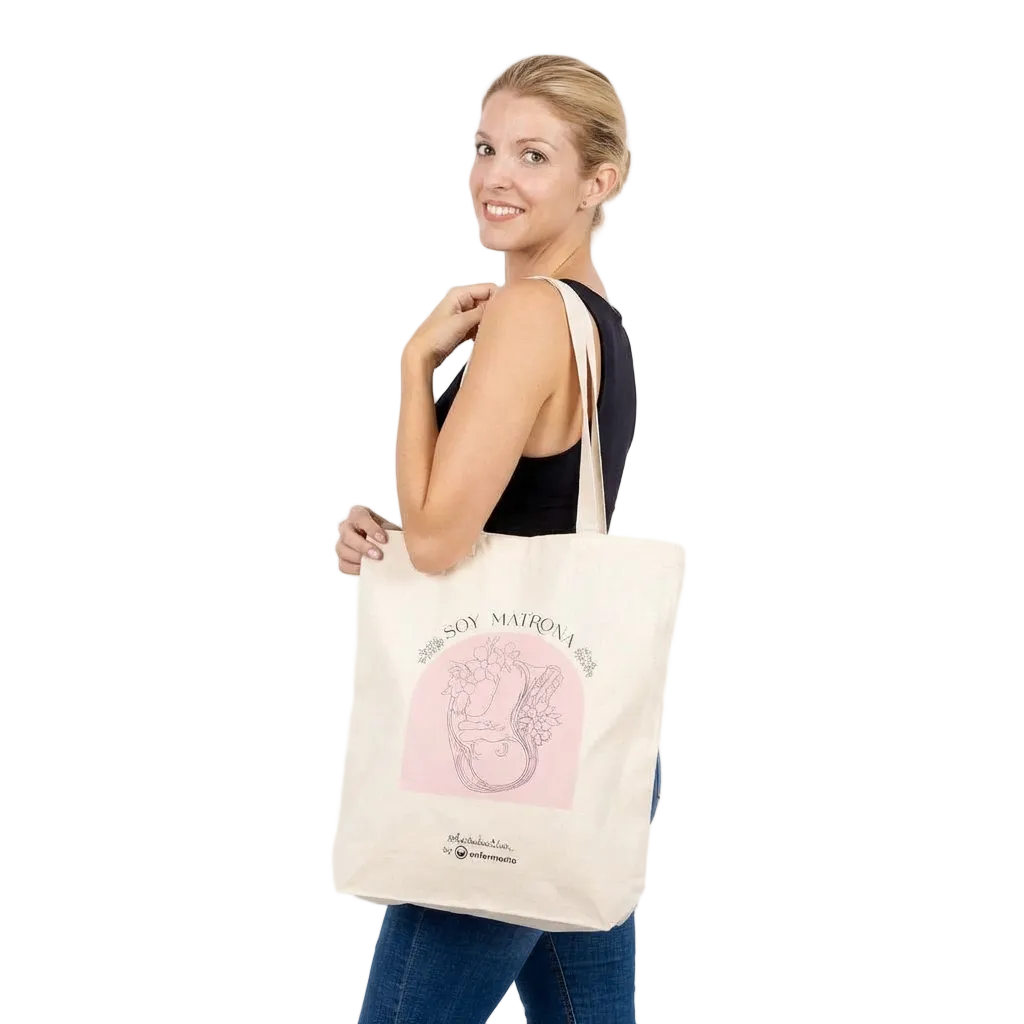 I'm a Midwife Tote Bag – Professional Organic Cotton Bag @elartedecuidar 