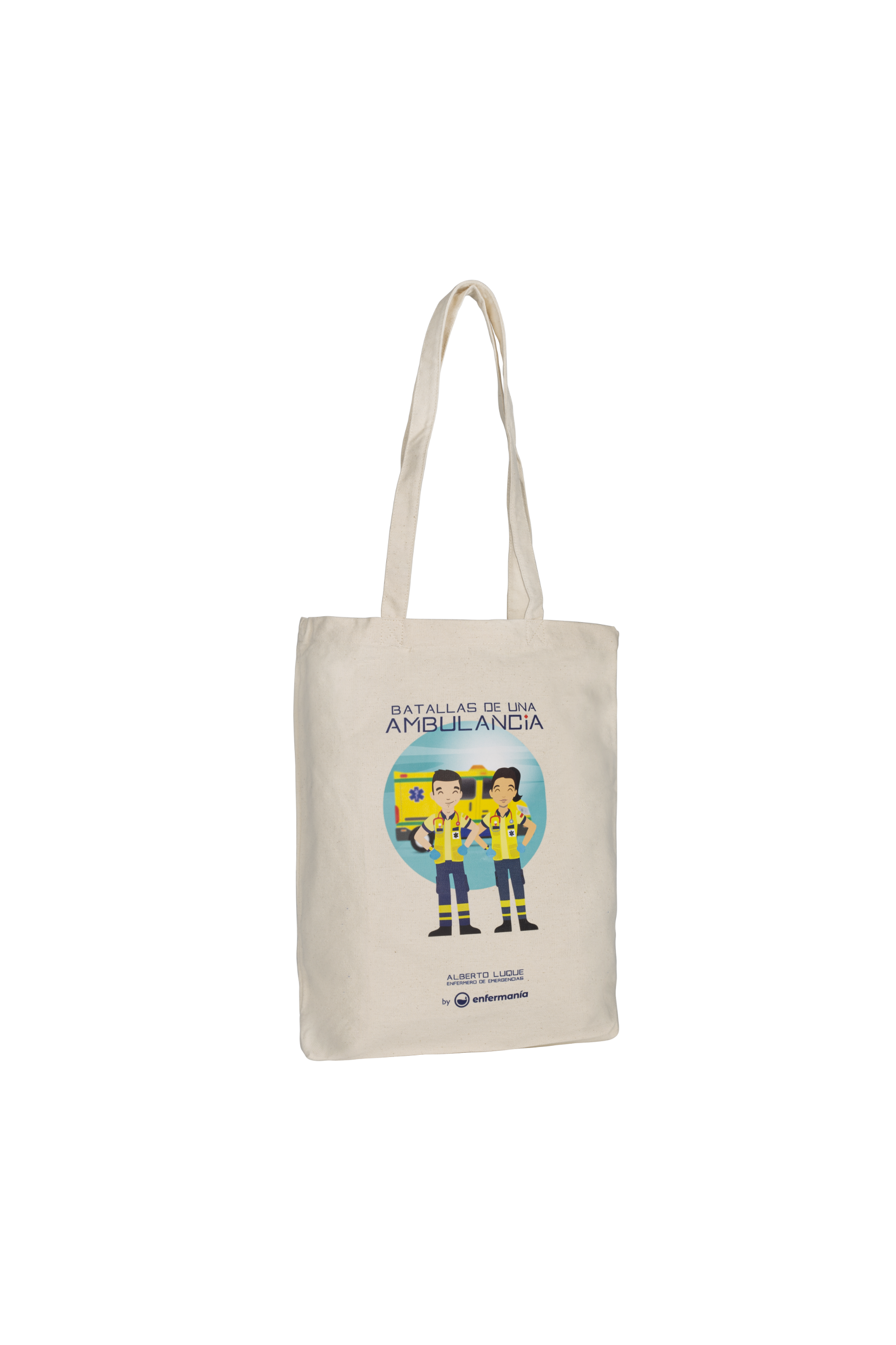 Ambulance Battles Tote Bag – Cotton Sanitary Bag 