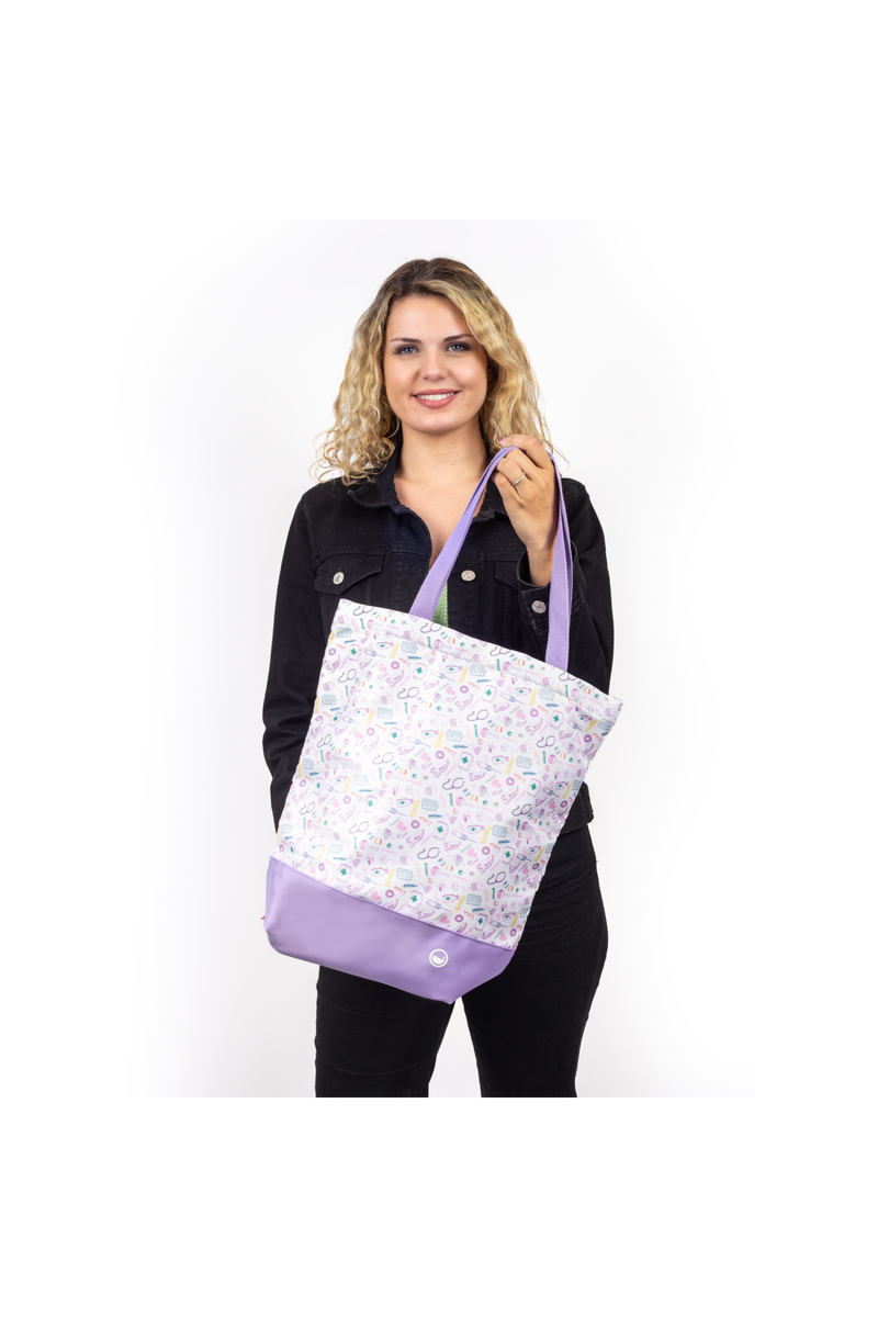 Care Collection Tote Bag-zoom-
