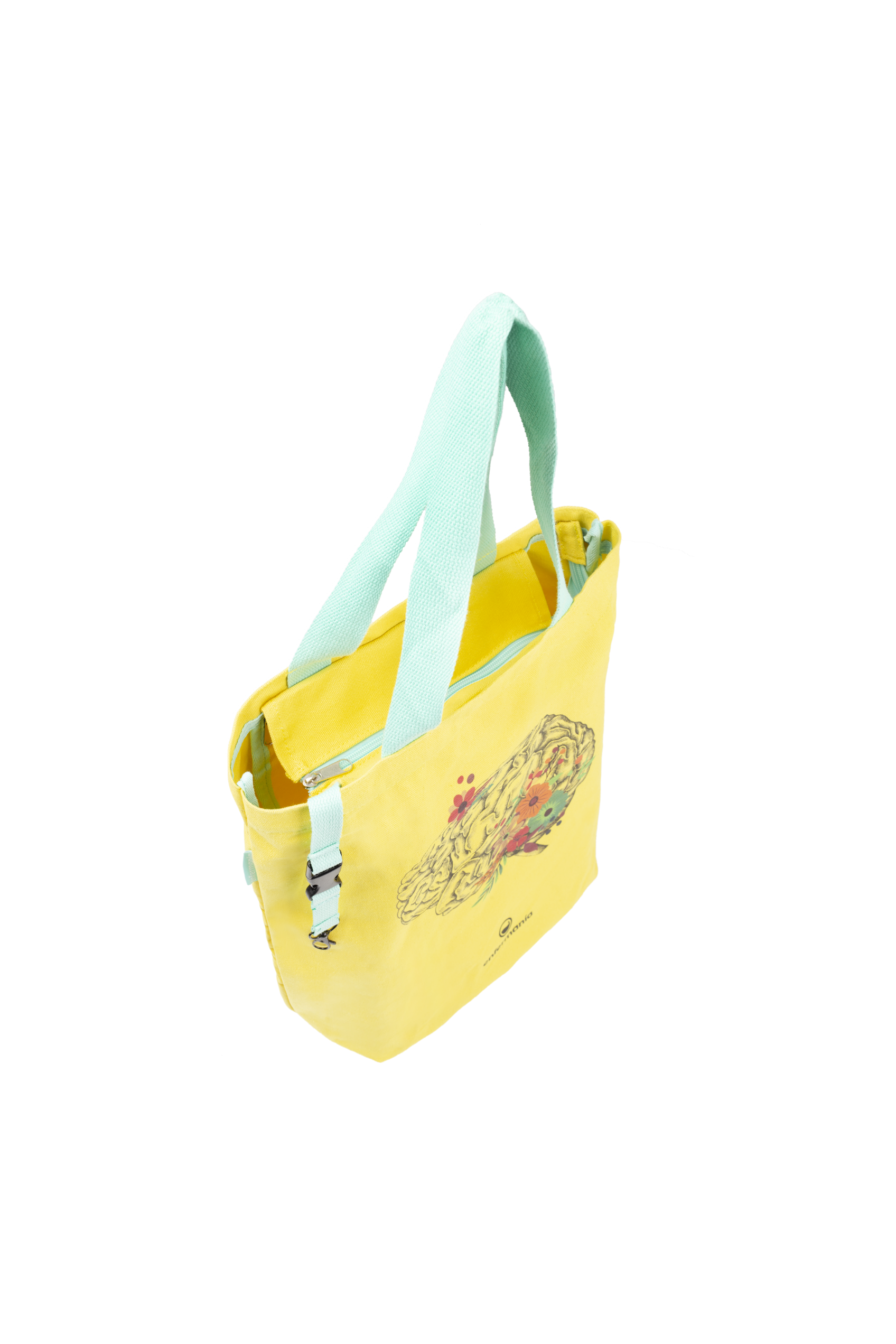 Saco de algodão estampado - órgãos-14