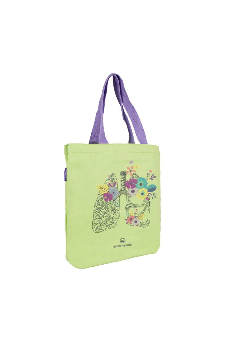 Saco de algodão estampado - órgãos-zoom-