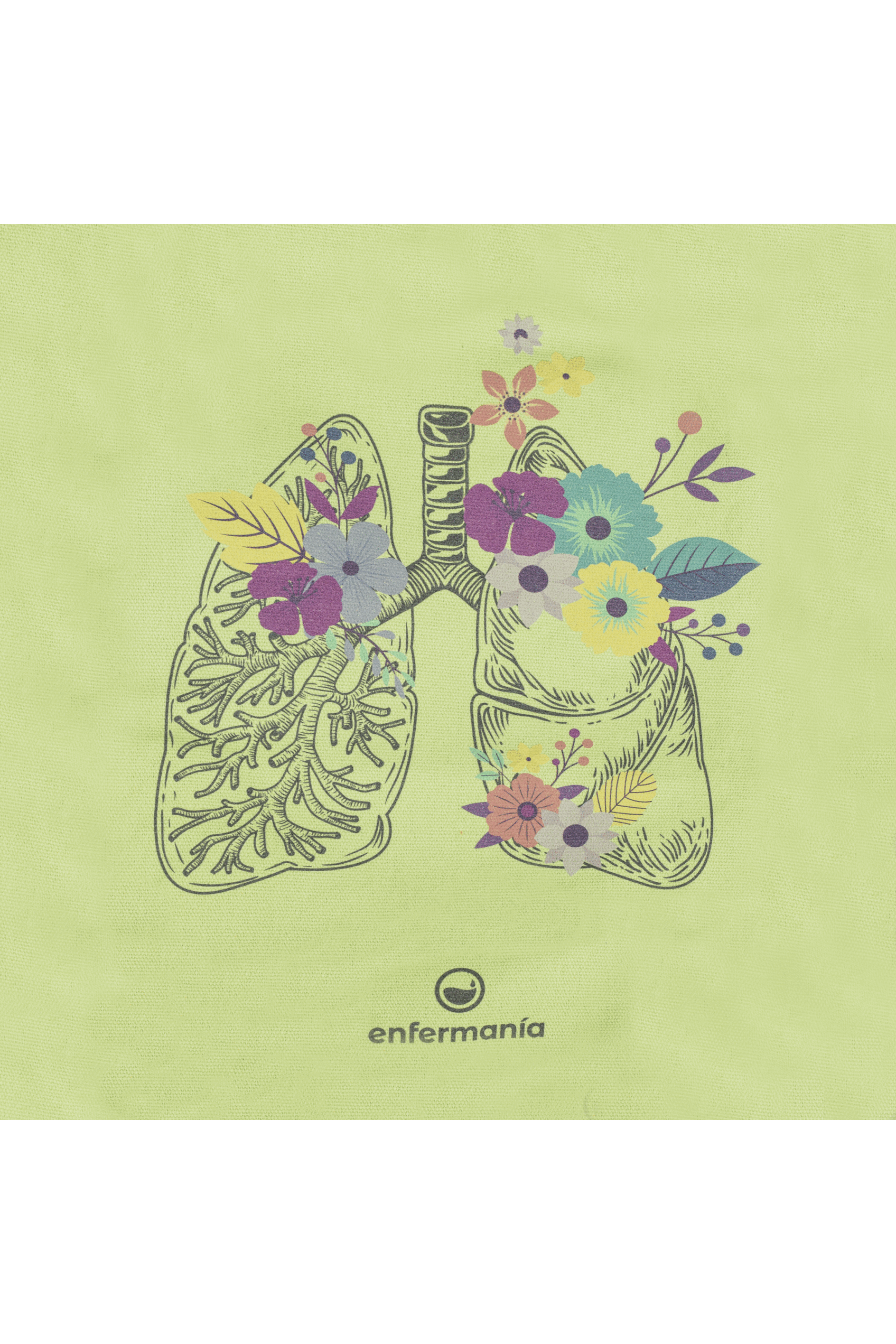 Saco de algodão estampado - órgãos-9