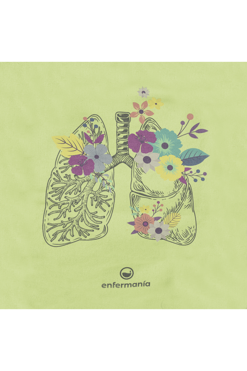 Saco de algodão estampado - órgãos-zoom-