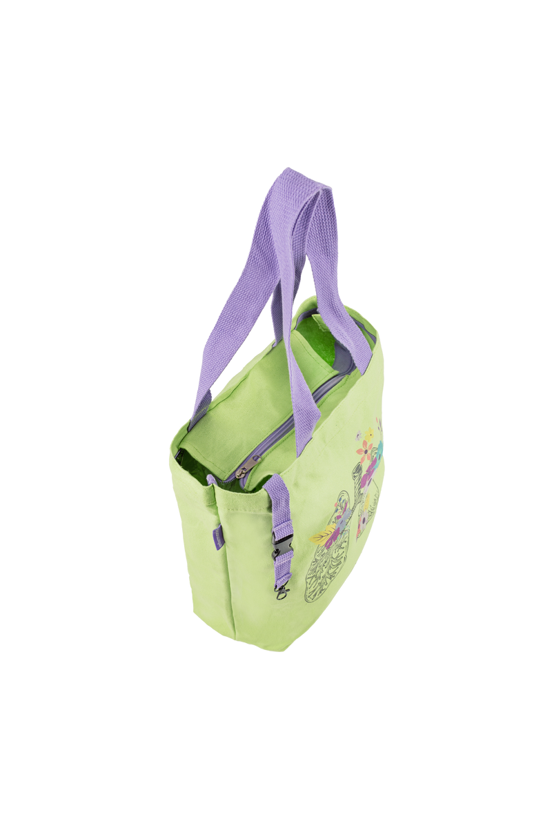 Saco de algodão estampado - órgãos-zoom-