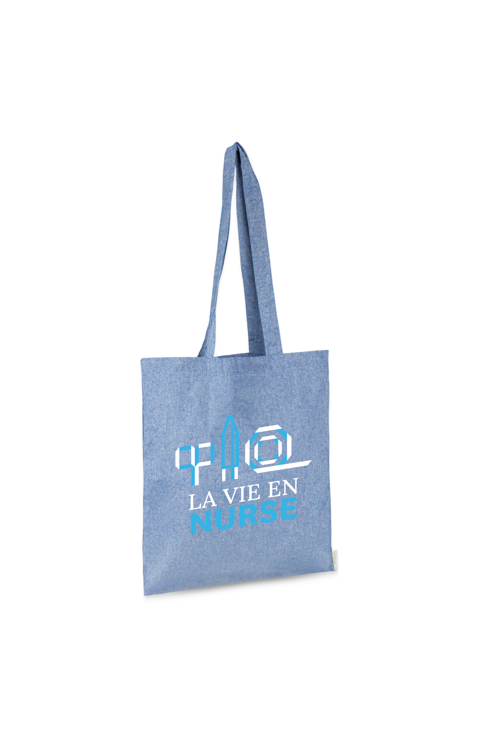 Tote Bag azul bitono – Edición Salusplay