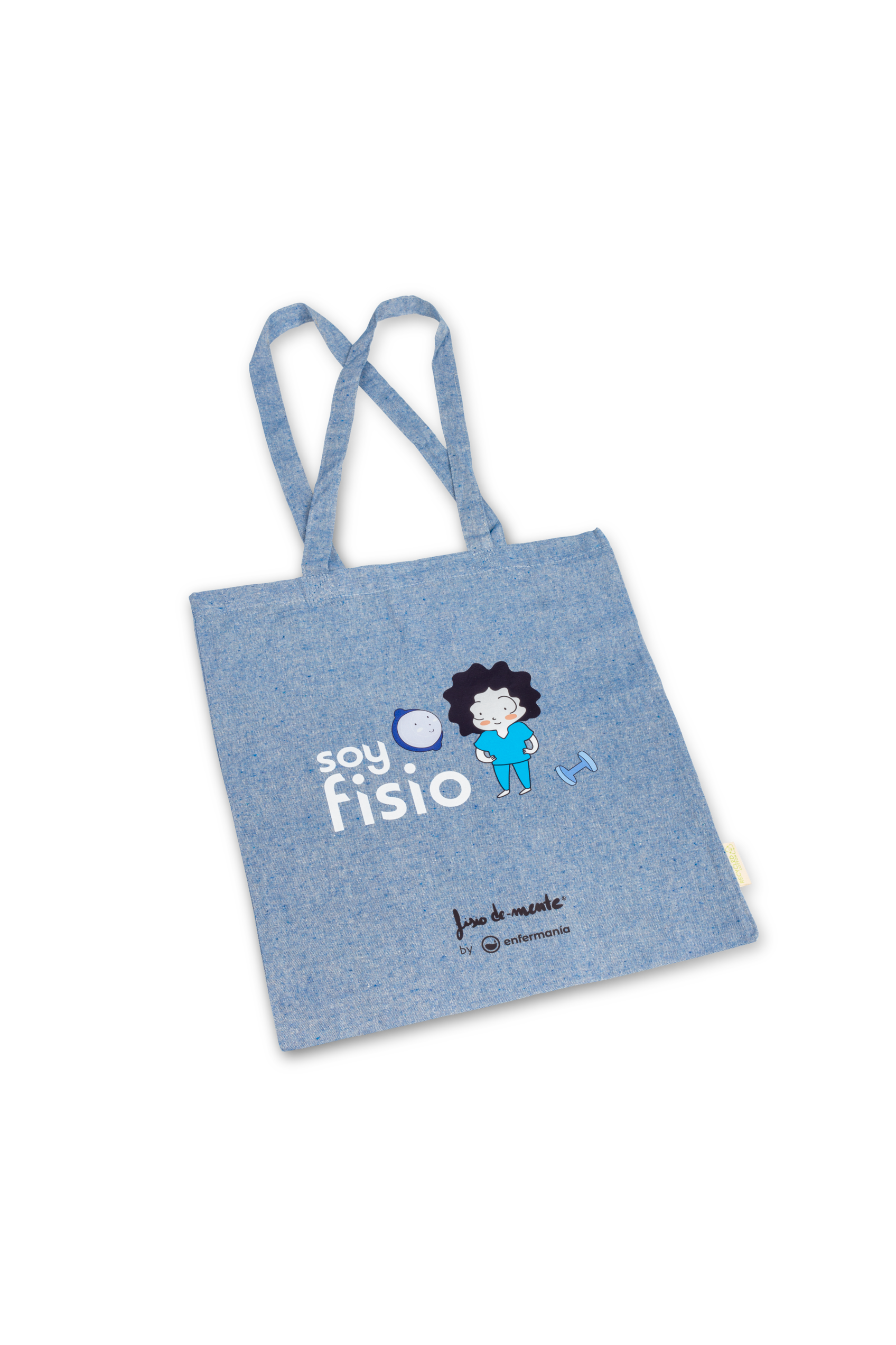 Blue Tote Bag for Physiotherapists – Colab physiode_mente-zoom-2