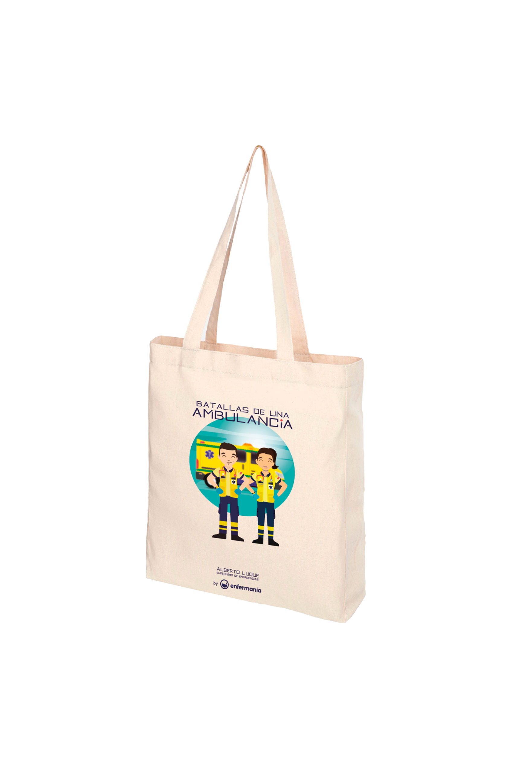 Saco de Pano Batalhas de uma Ambulância – Saco de Algodão Sanitário-zoom-5